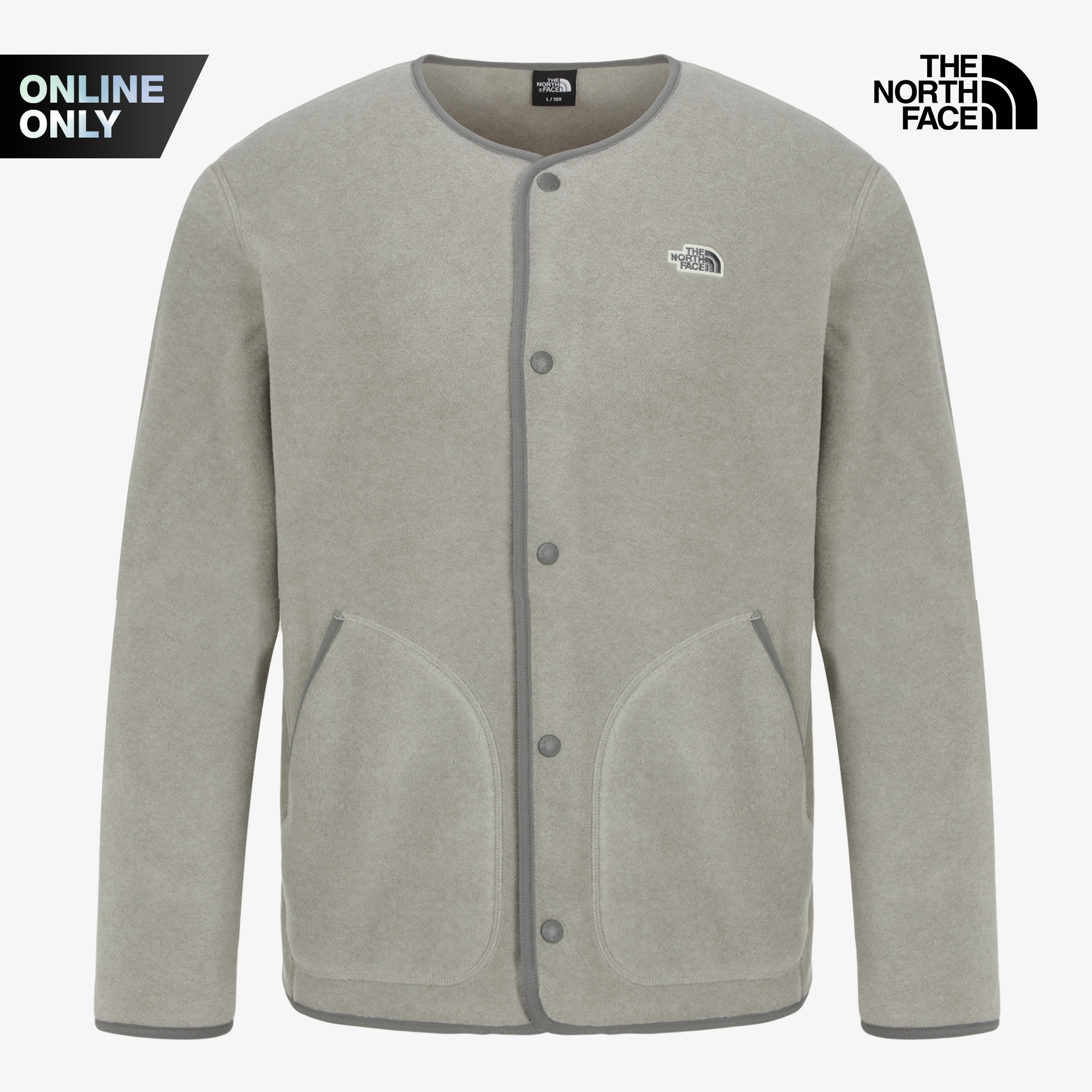 M'S ALBANO FLEECE EX CARDIGAN