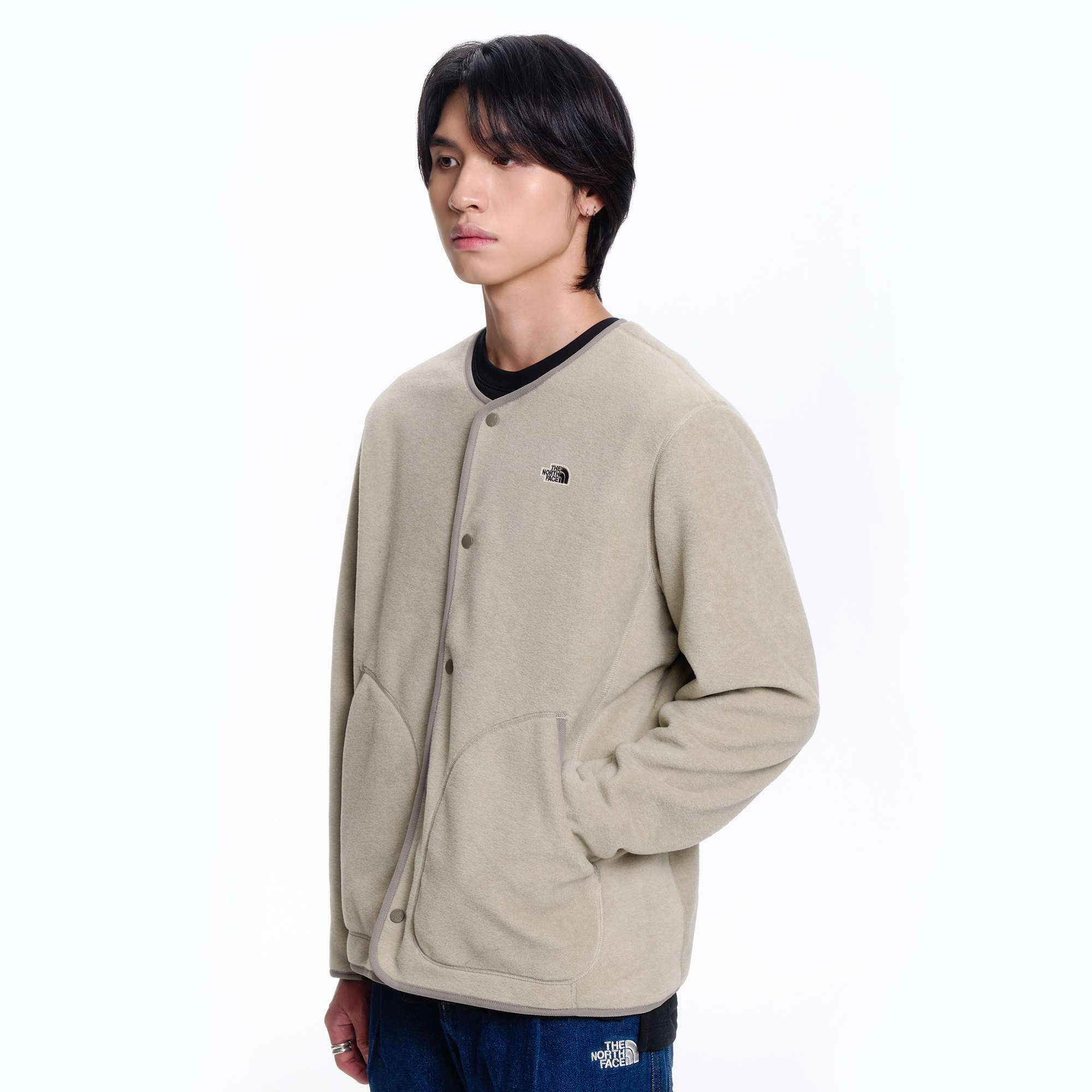 M'S ALBANO FLEECE EX CARDIGAN