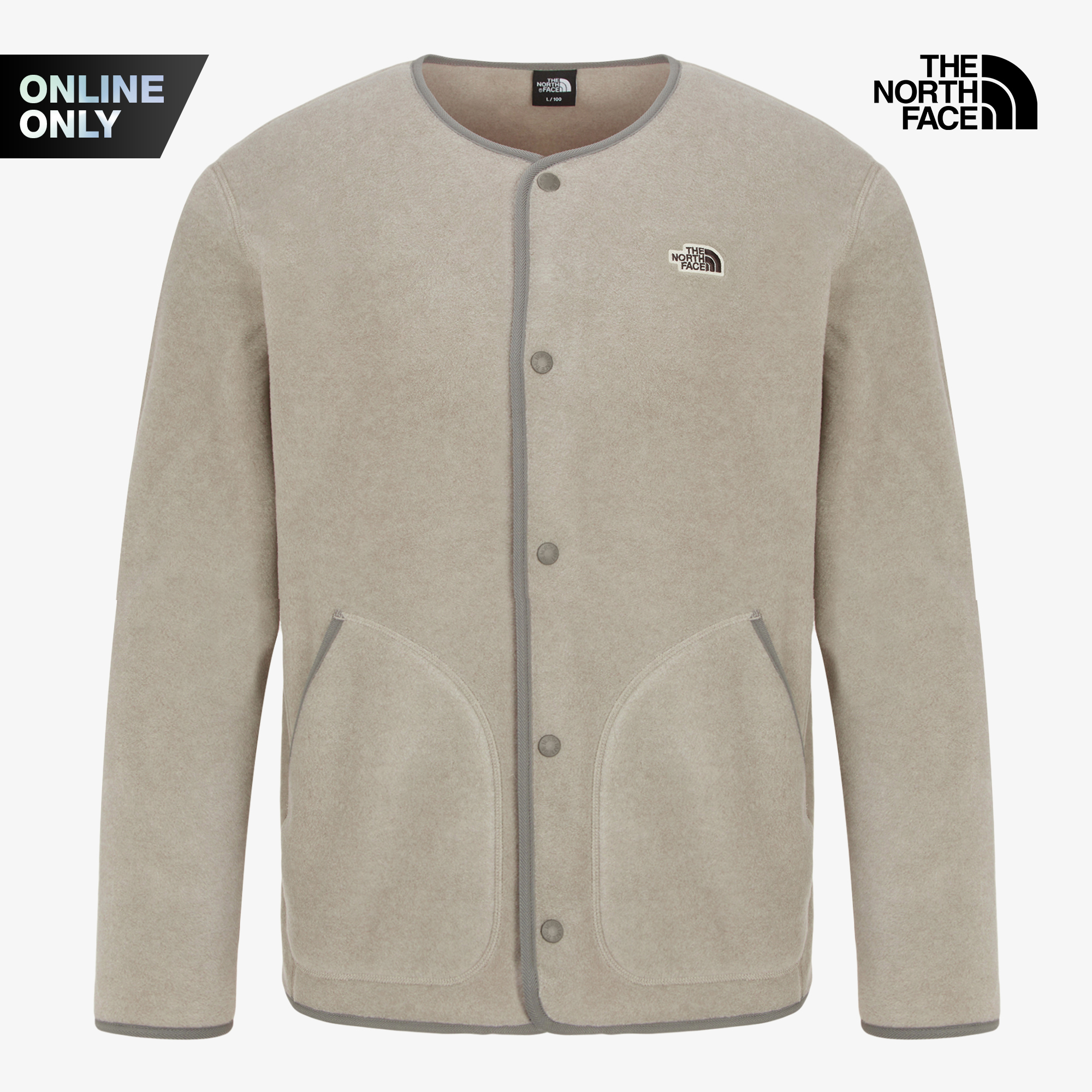 M'S ALBANO FLEECE EX CARDIGAN