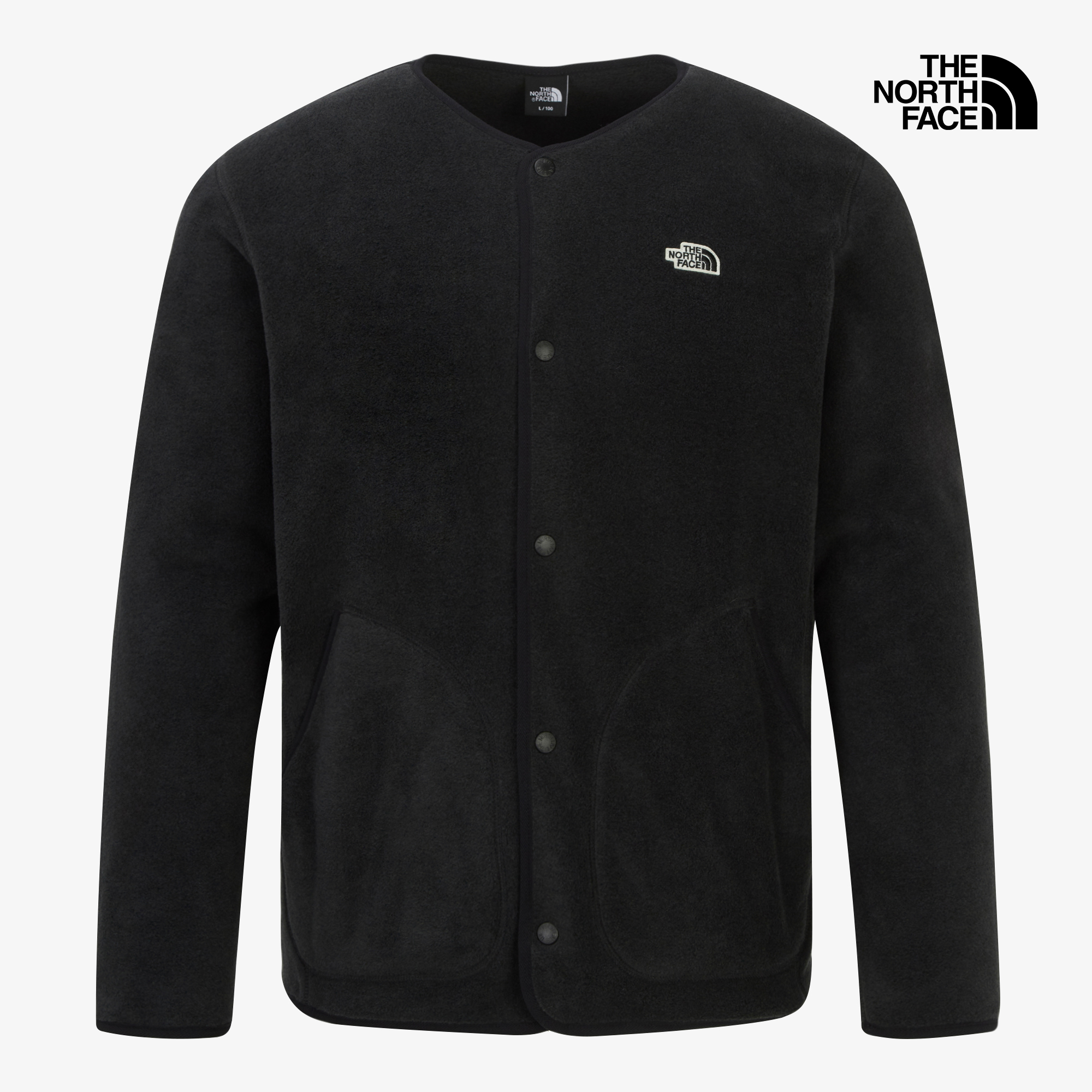 M'S ALBANO FLEECE EX CARDIGAN