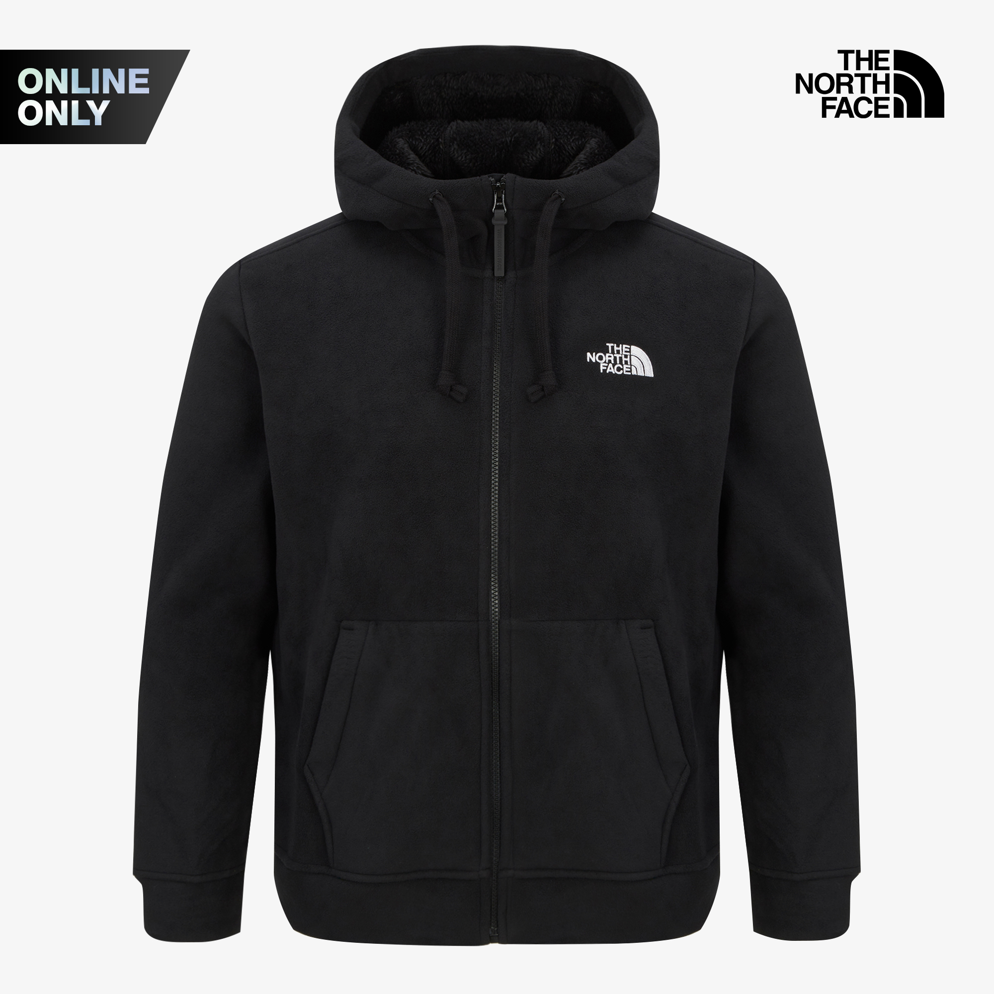 M'S FURRY EX FLEECE HOODIE