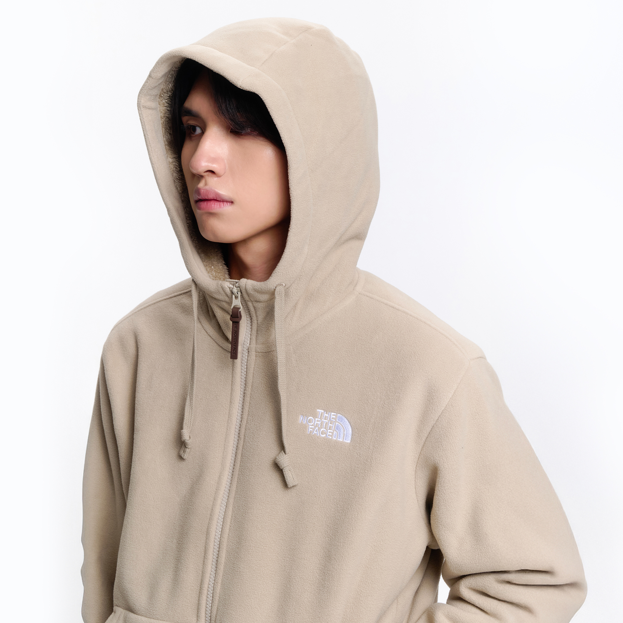 M'S FURRY EX FLEECE HOODIE