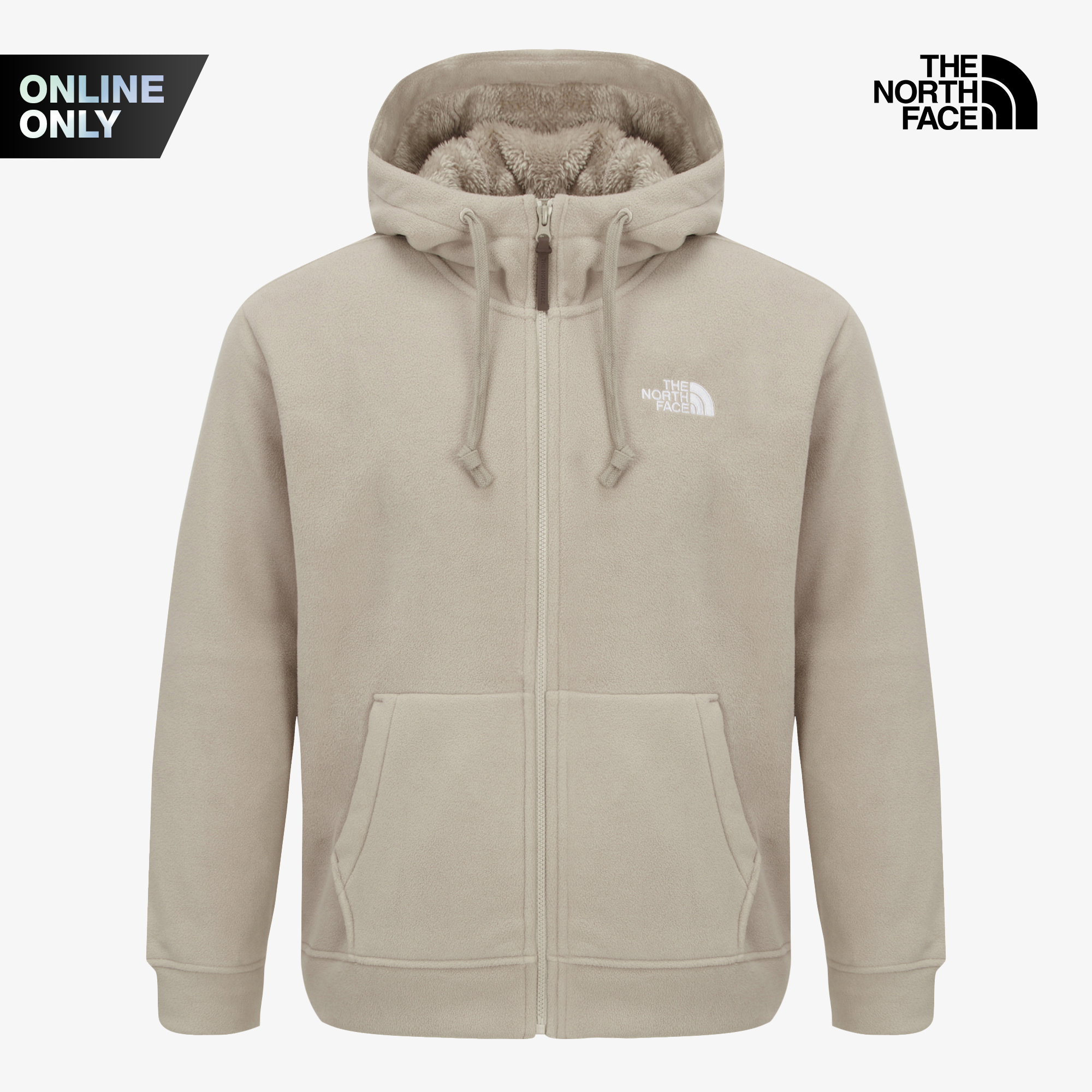 M'S FURRY EX FLEECE HOODIE