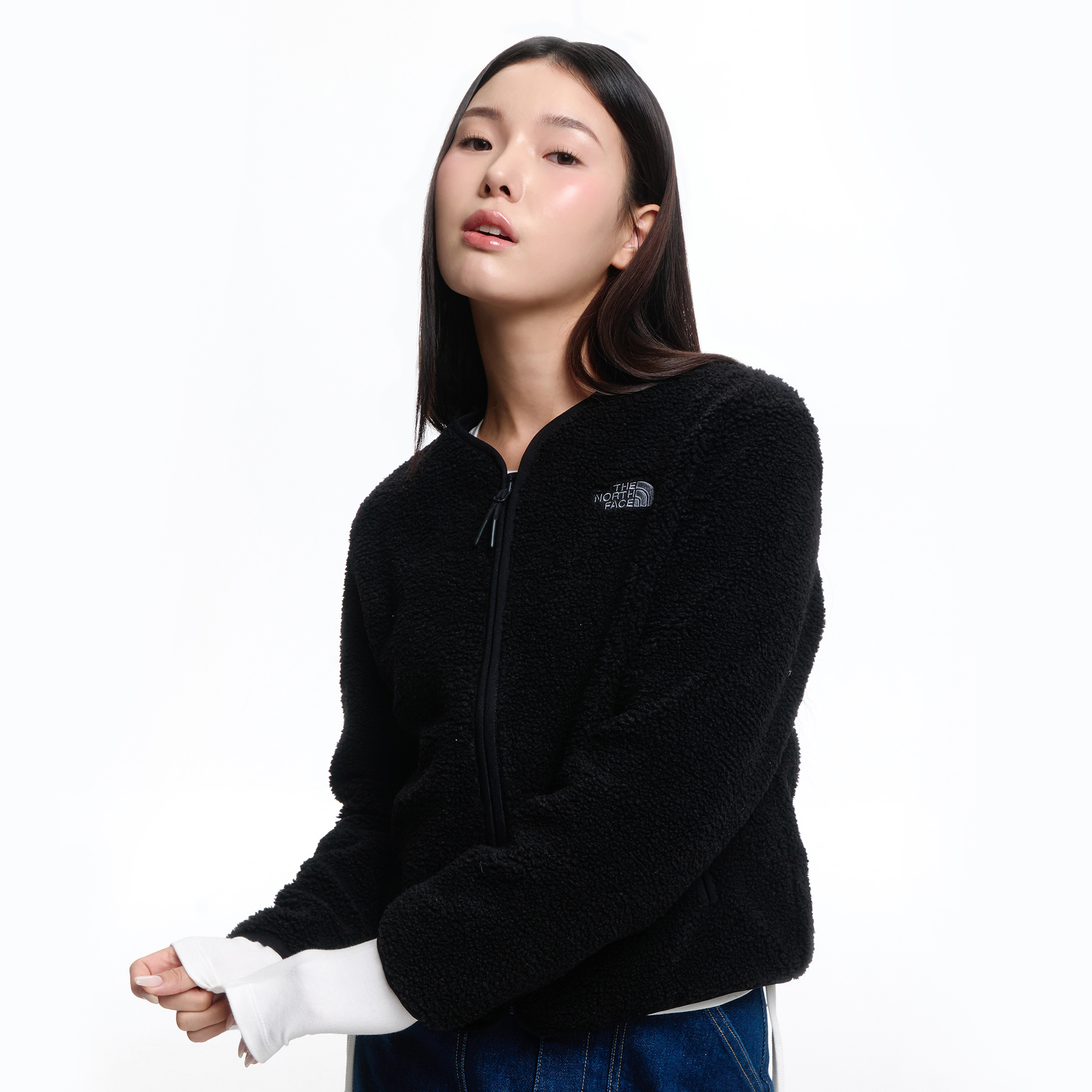 W'S CAMPSITE EX FLEECE CARDIGAN