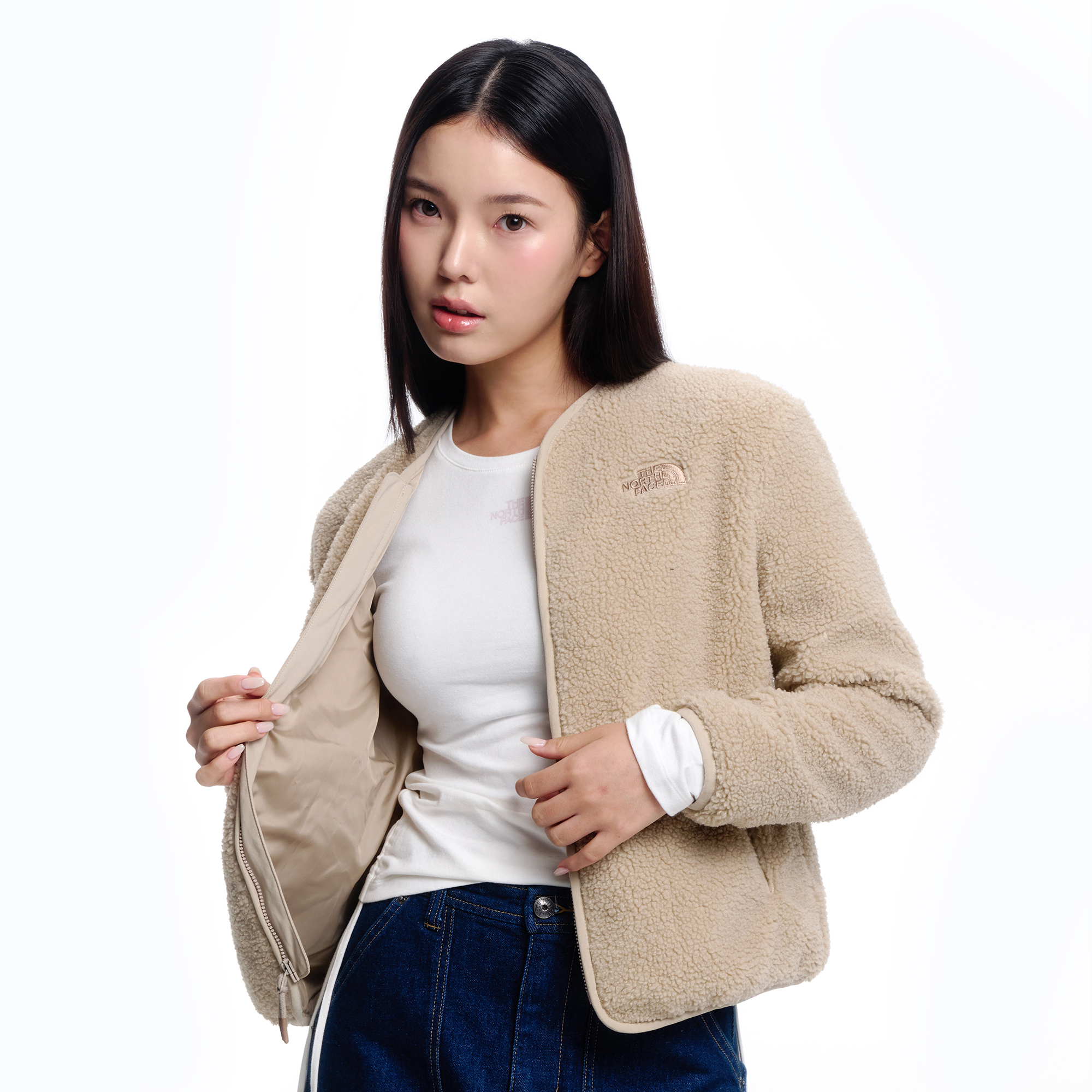 W'S CAMPSITE EX FLEECE CARDIGAN