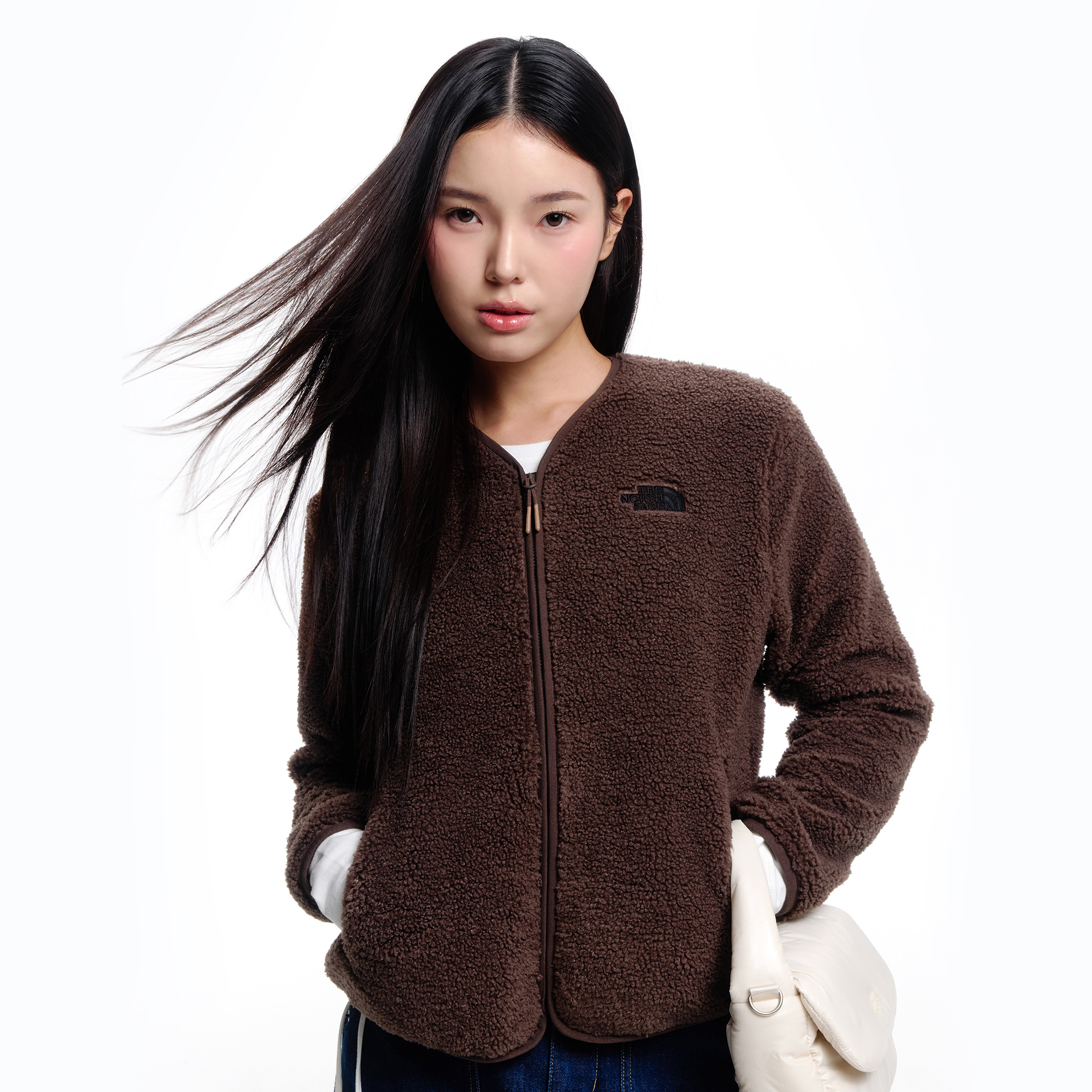 W'S CAMPSITE EX FLEECE CARDIGAN