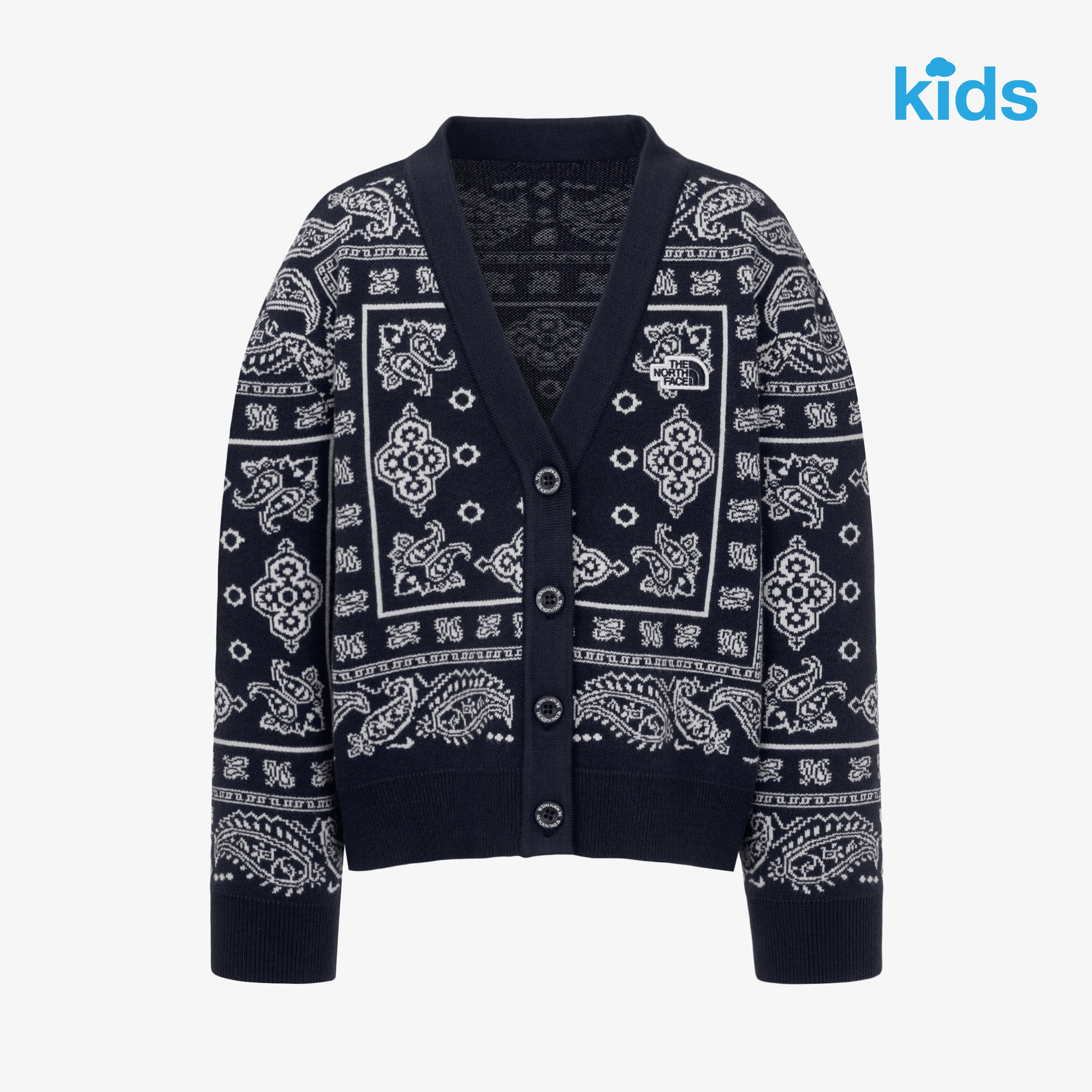 K'S PAISLEY CARDIGAN
