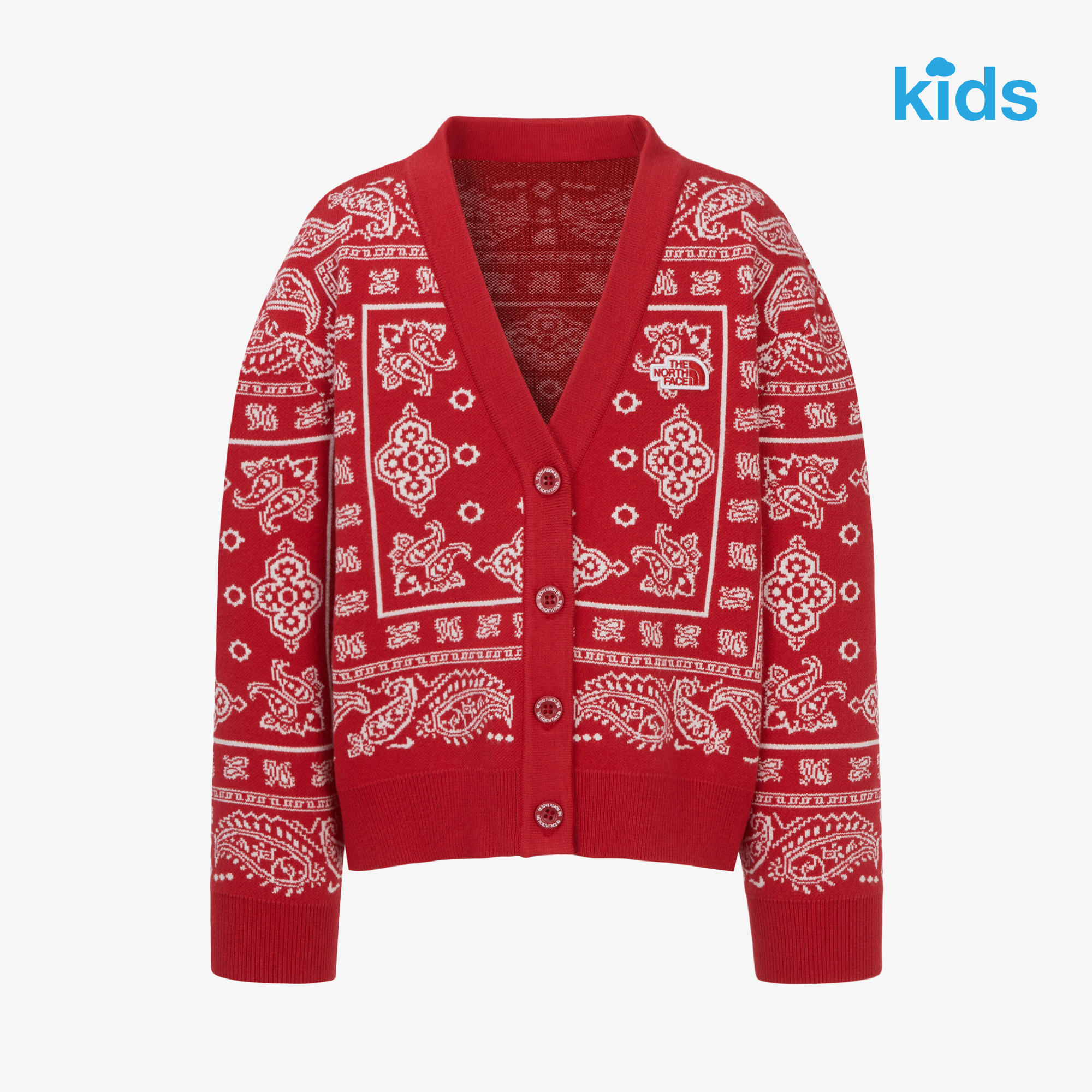 K'S PAISLEY CARDIGAN
