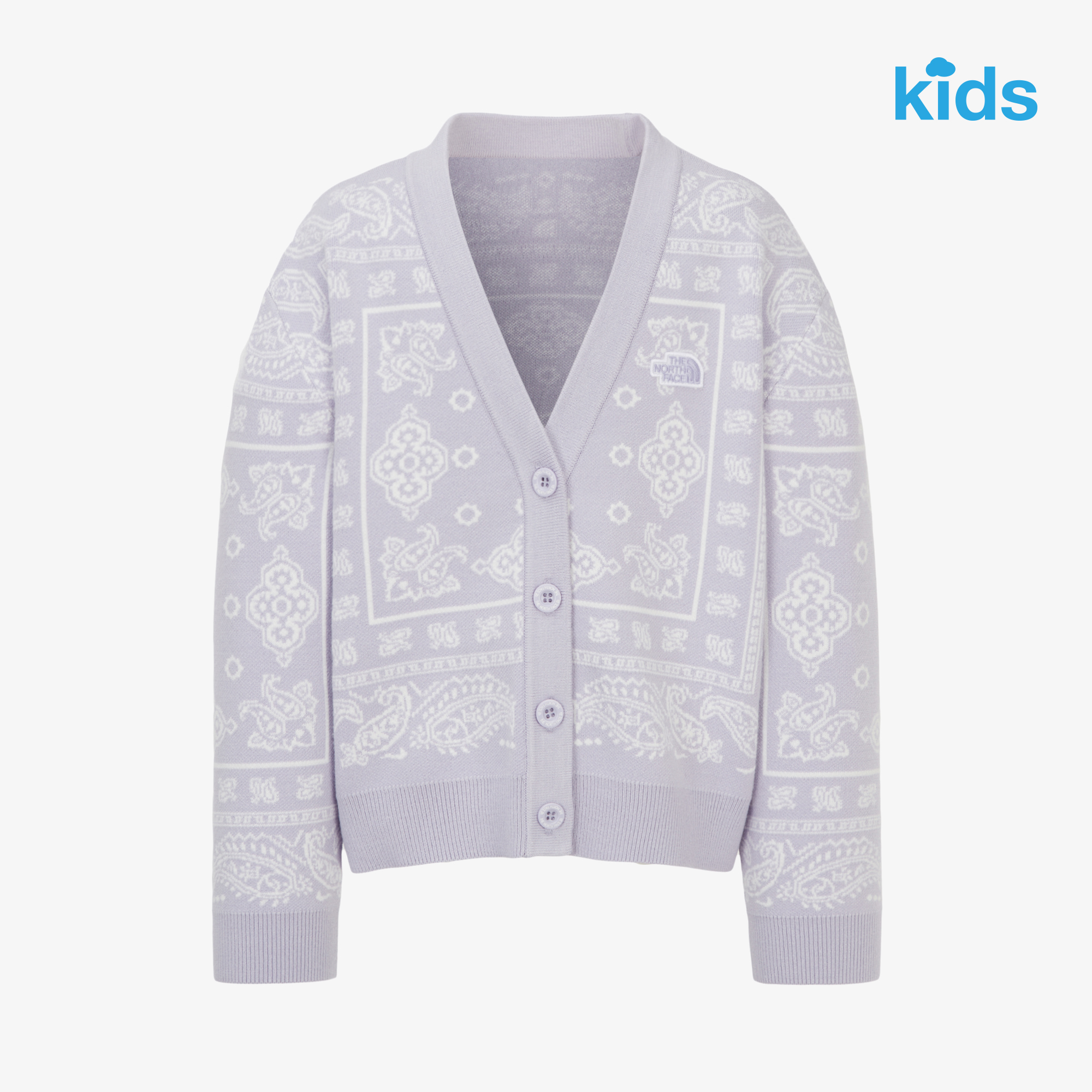 K'S PAISLEY CARDIGAN