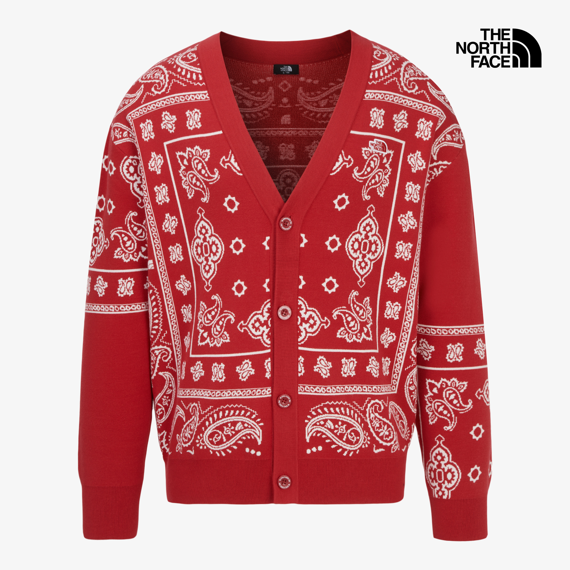 M'S PAISLEY CARDIGAN