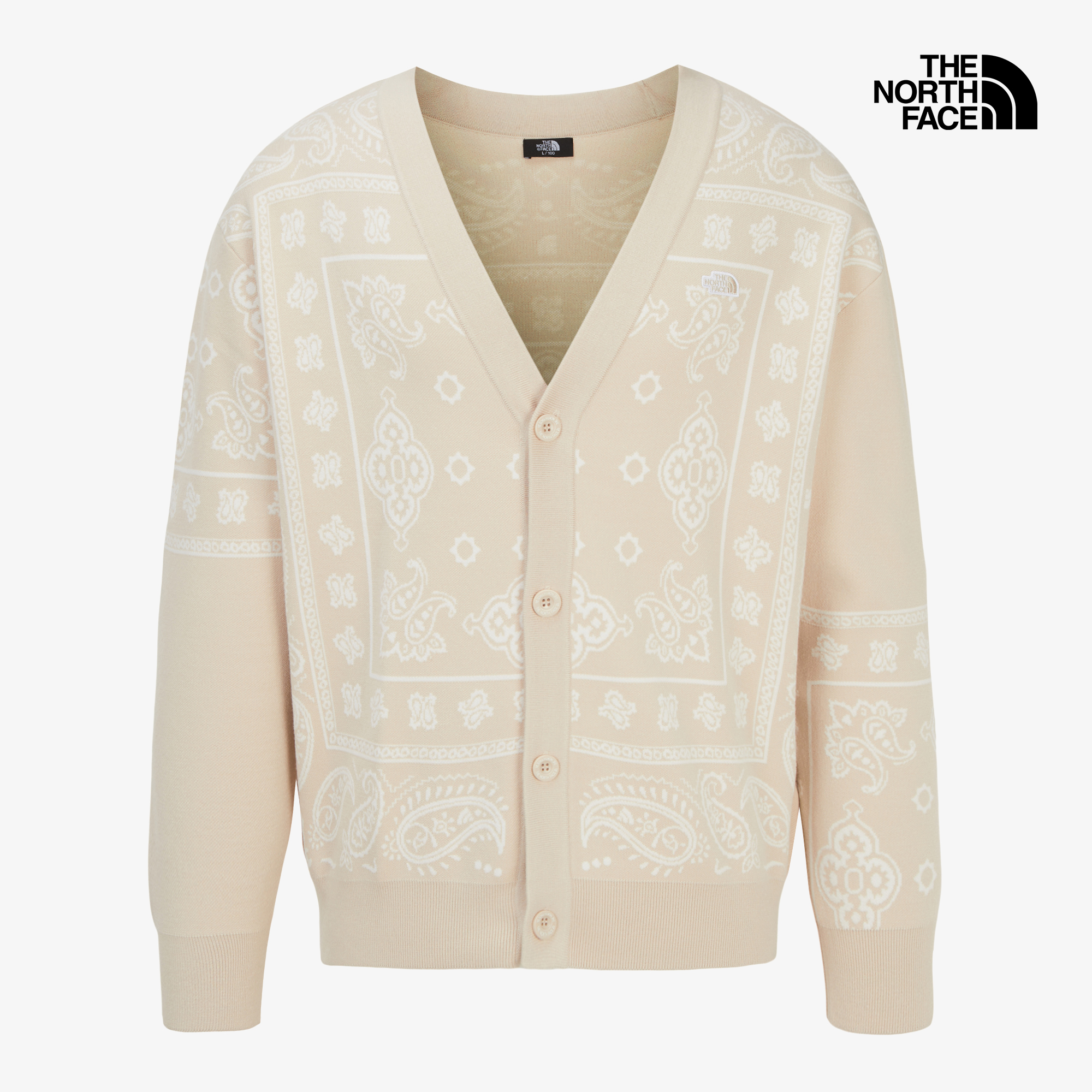 M'S PAISLEY CARDIGAN
