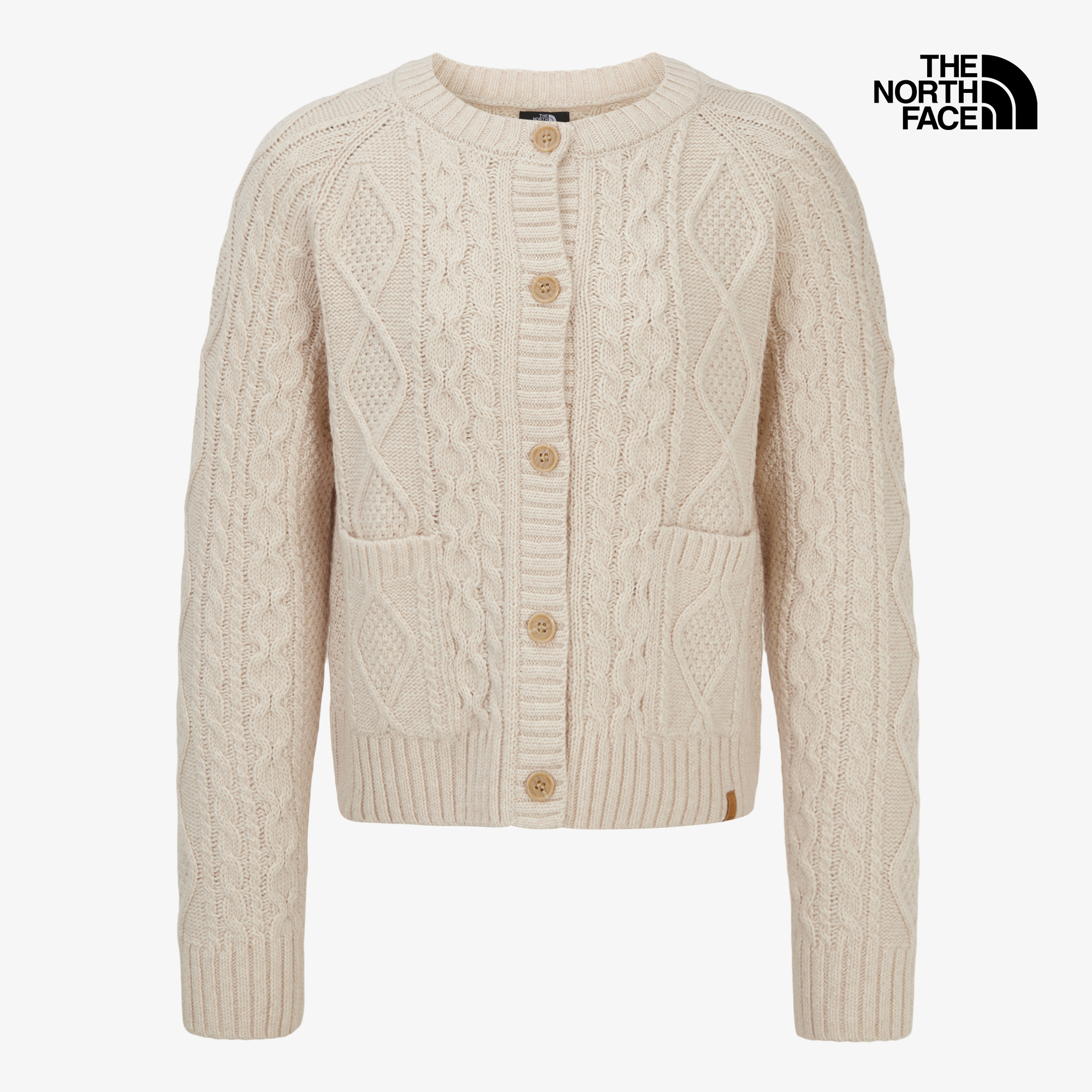 W'S LUOTO WOOL CARDIGAN