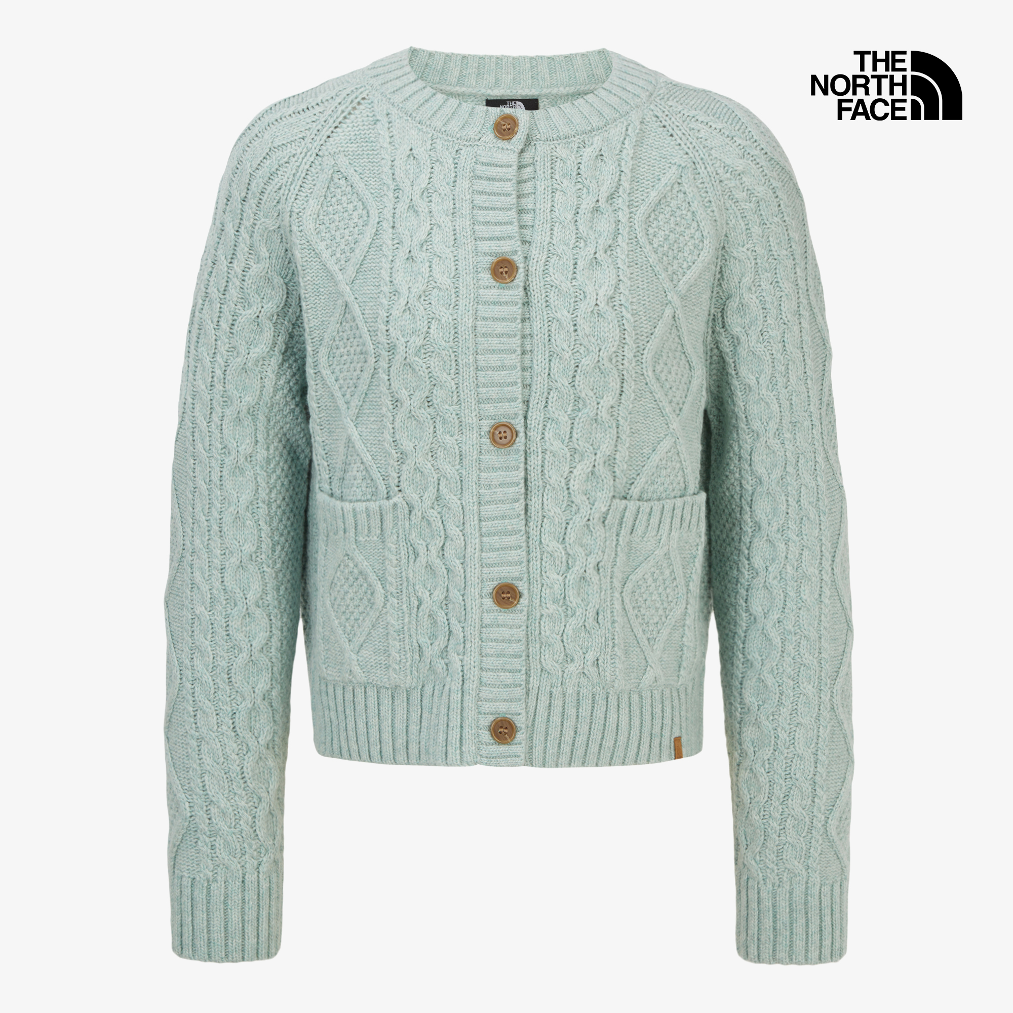 W'S LUOTO WOOL CARDIGAN