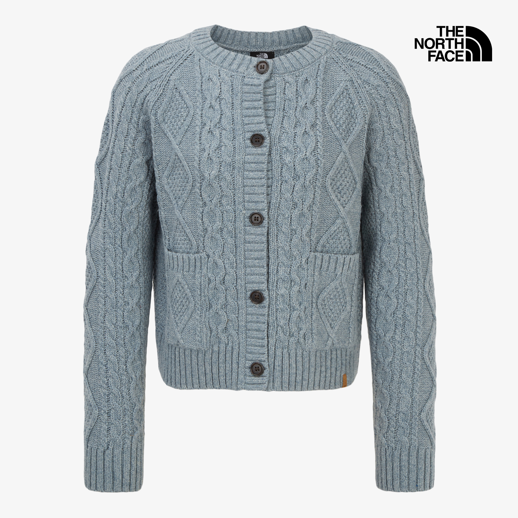 W'S LUOTO WOOL CARDIGAN