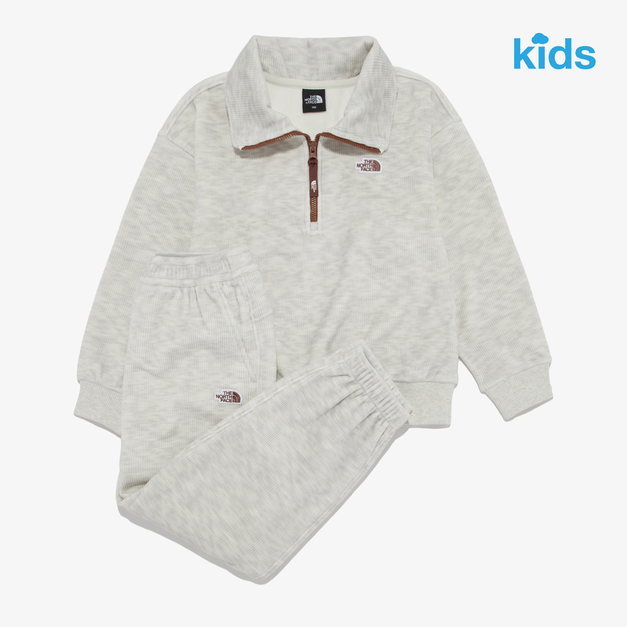 K'S BUMPY SWEAT SET