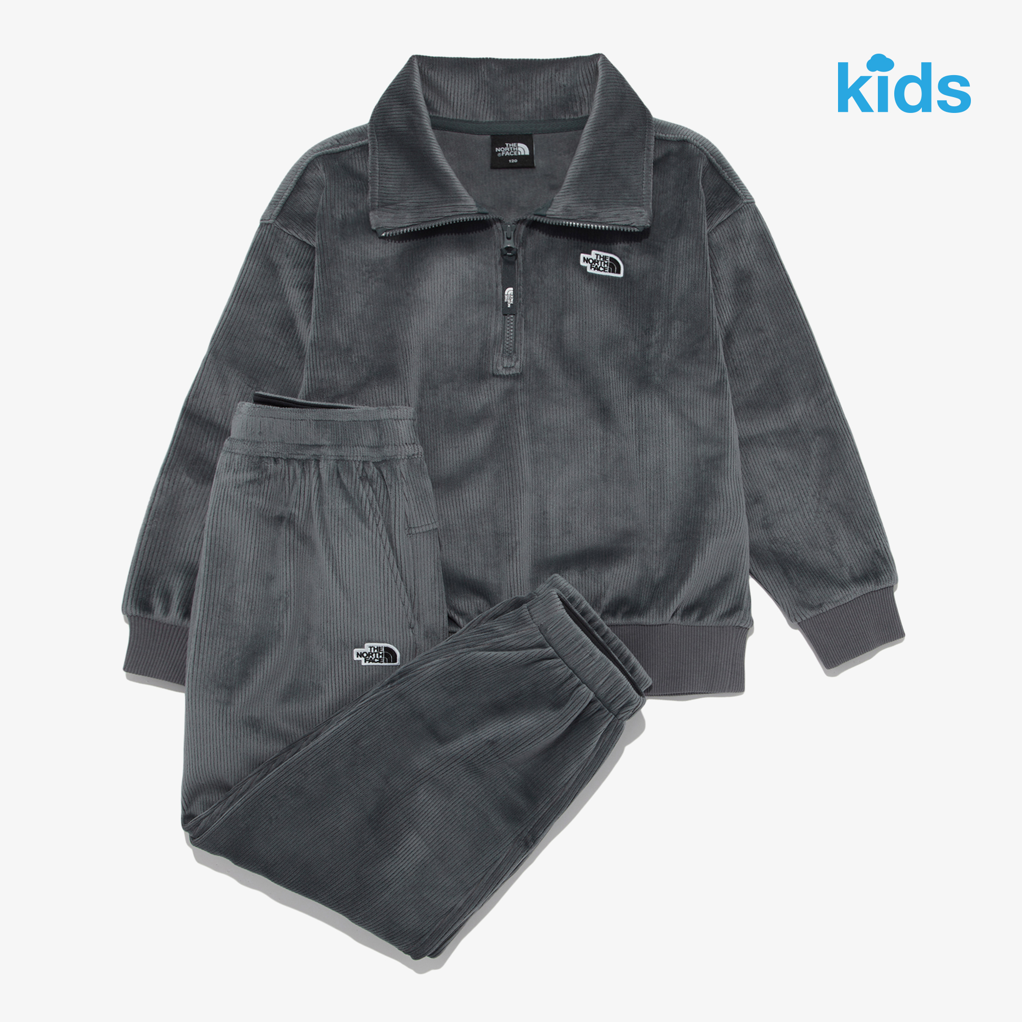 K'S BUMPY SWEAT SET