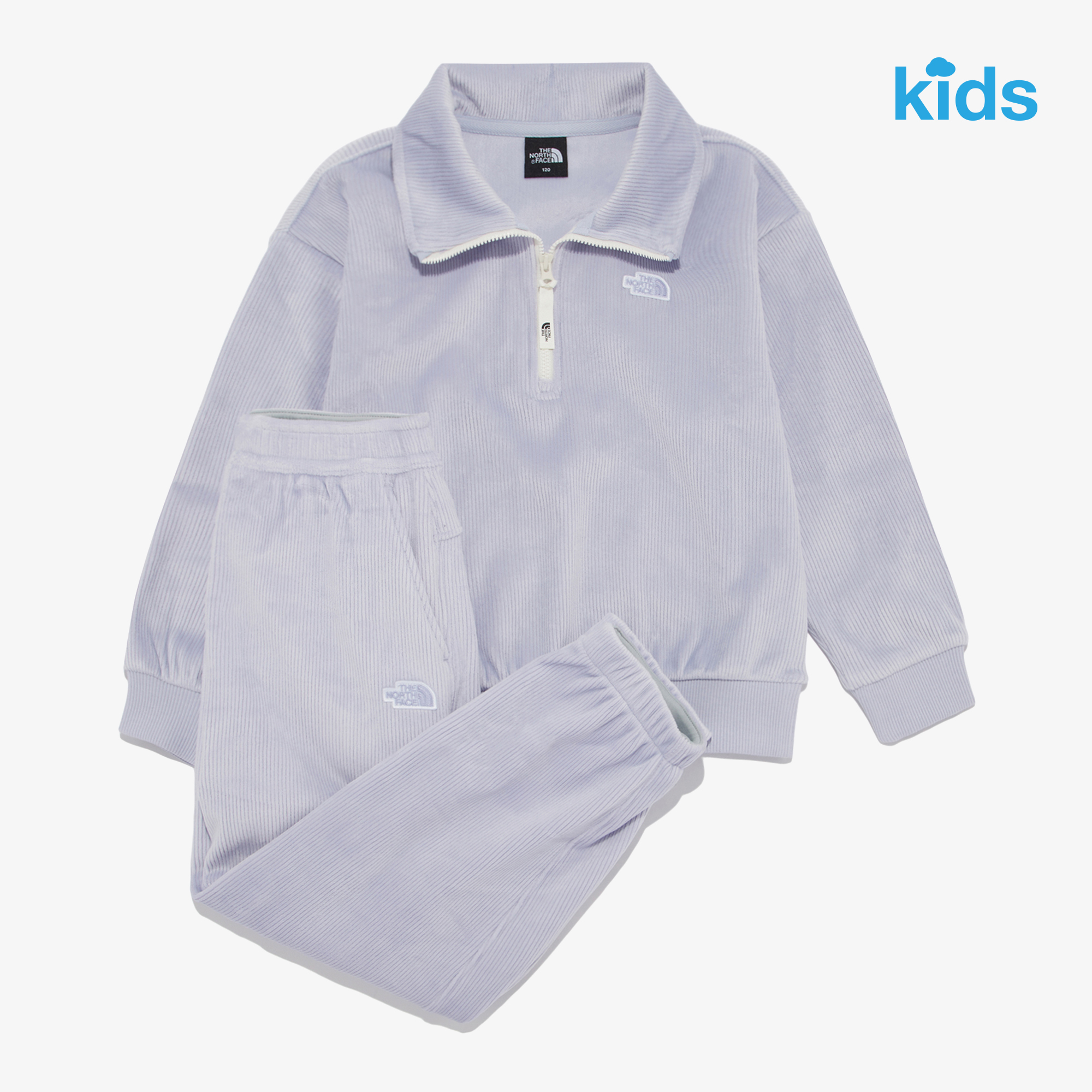 K'S BUMPY SWEAT SET