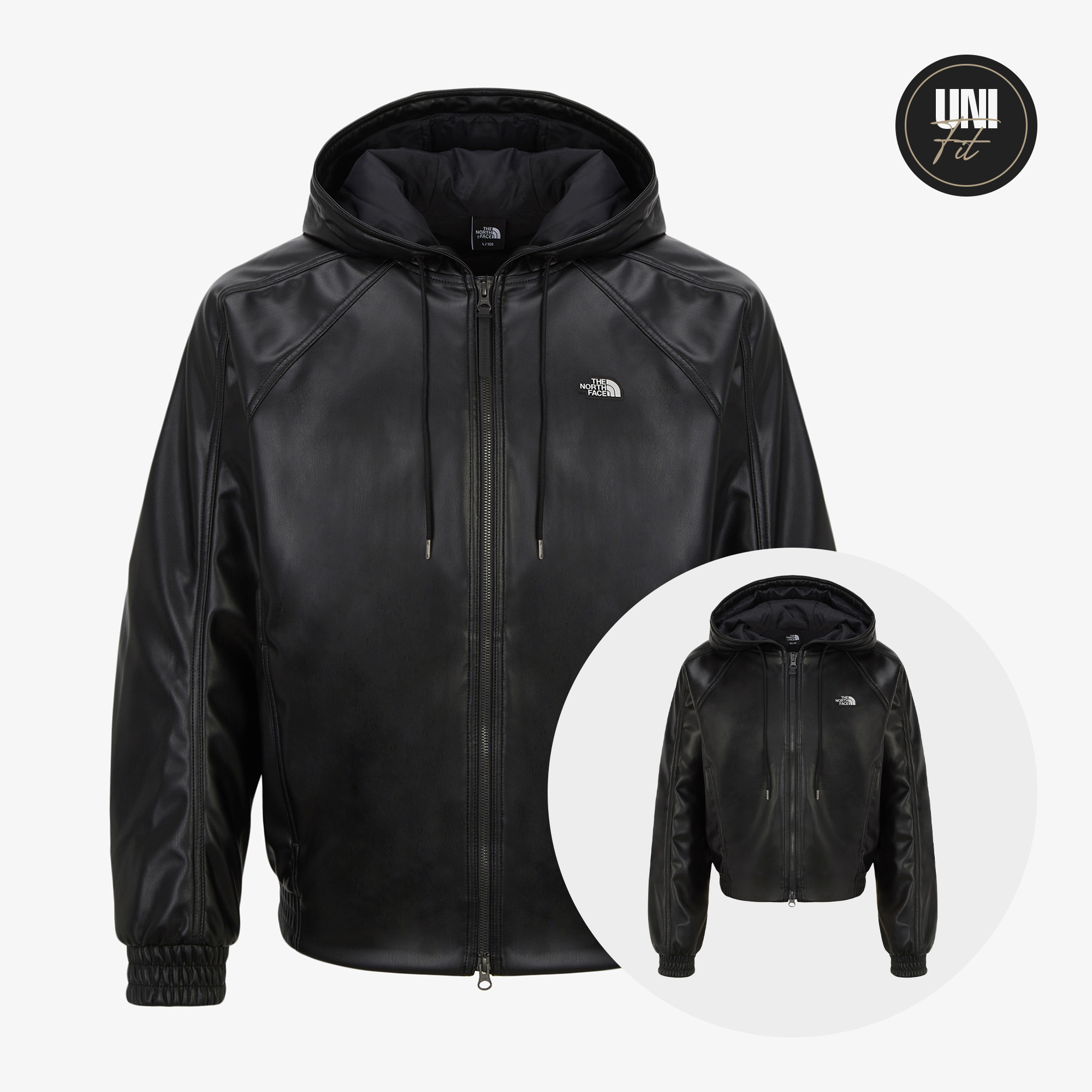 LUNO HOOD ZIP-UP