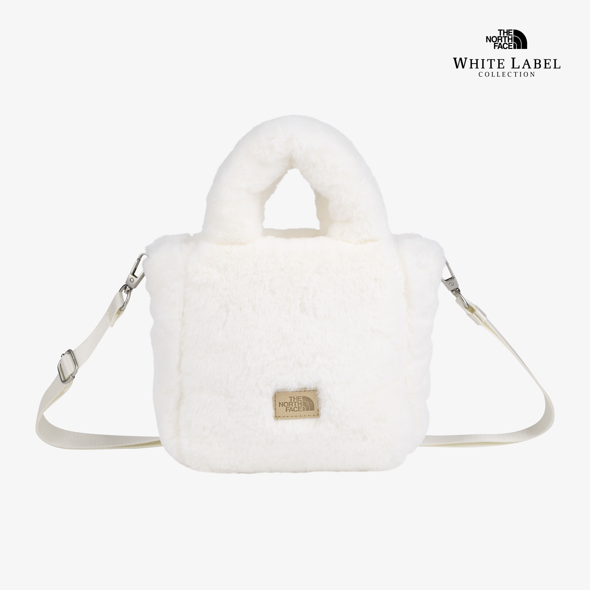 PLUMPY TOTE BAG MINI_FUR