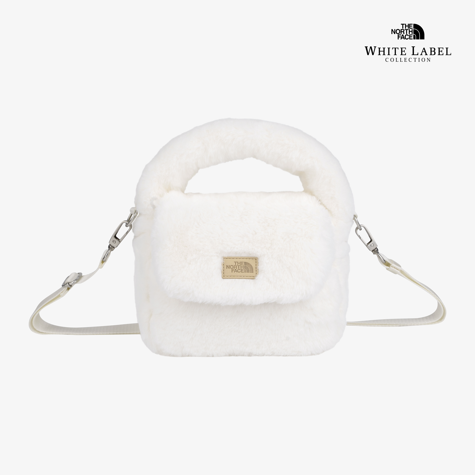 BUBBLY TOTE BAG MINI_FUR