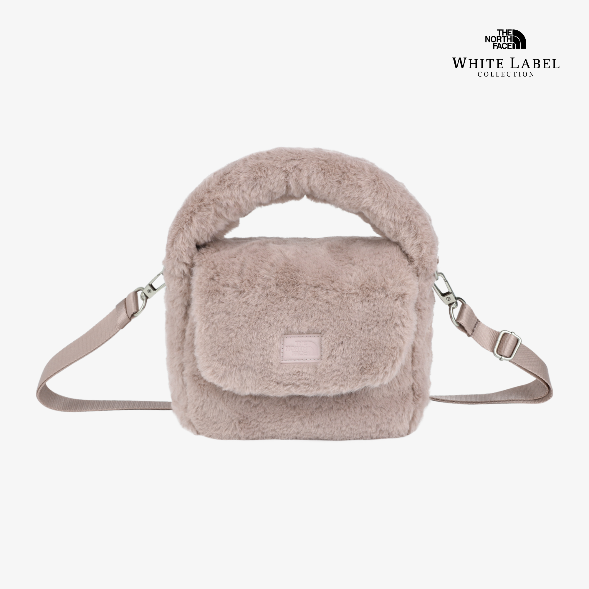 BUBBLY TOTE BAG MINI_FUR