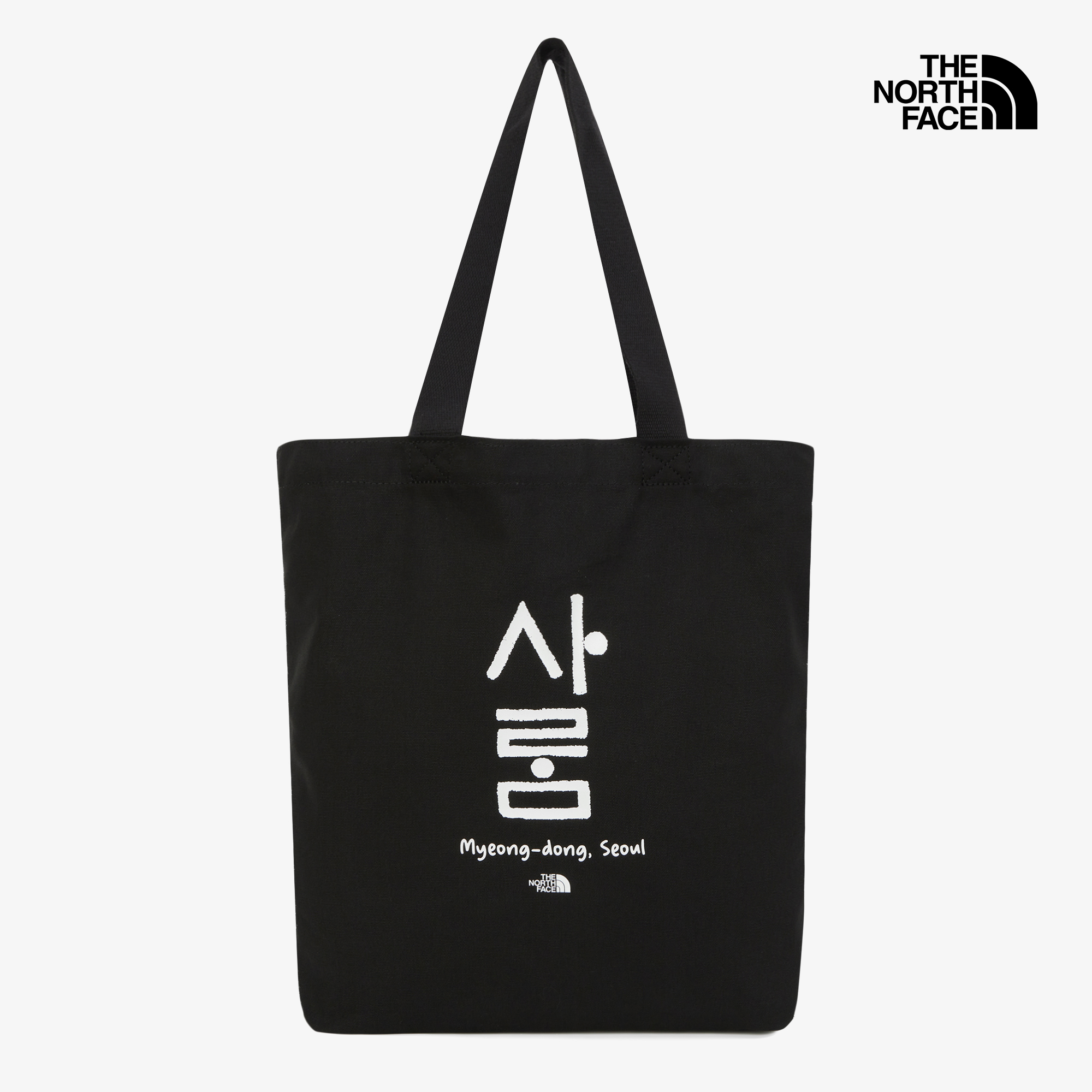 TNF COTTON TOTE_HANGEUL 1