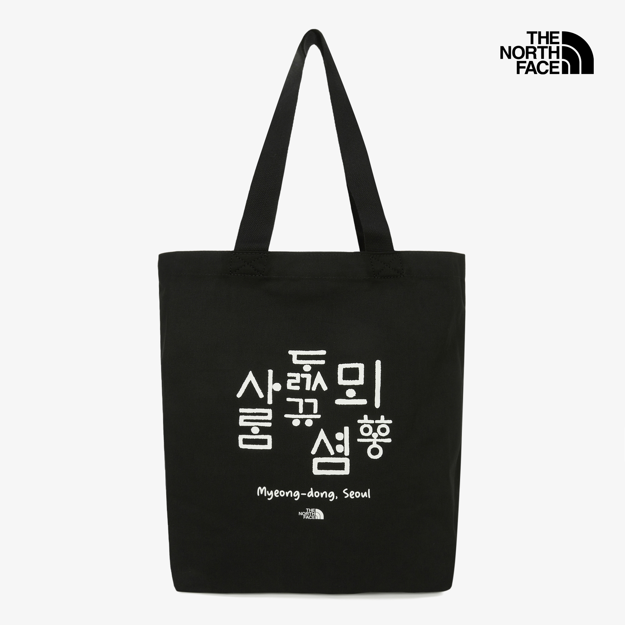TNF COTTON TOTE_HANGEUL 1