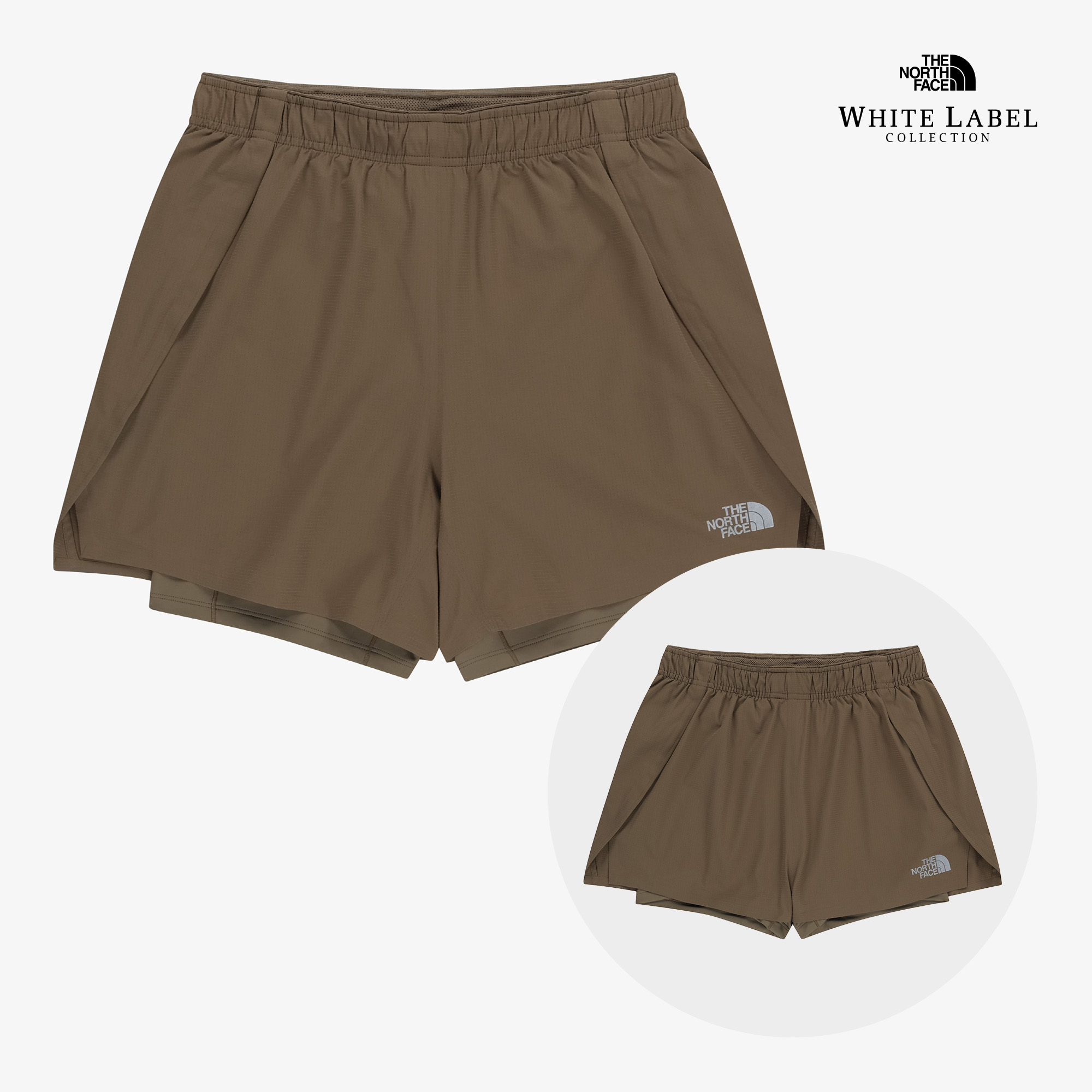 SPEEDON 2IN1 SHORTS