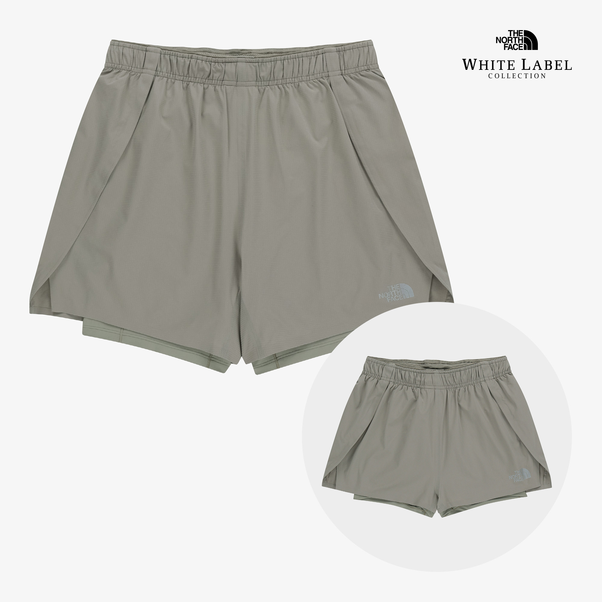 SPEEDON 2IN1 SHORTS