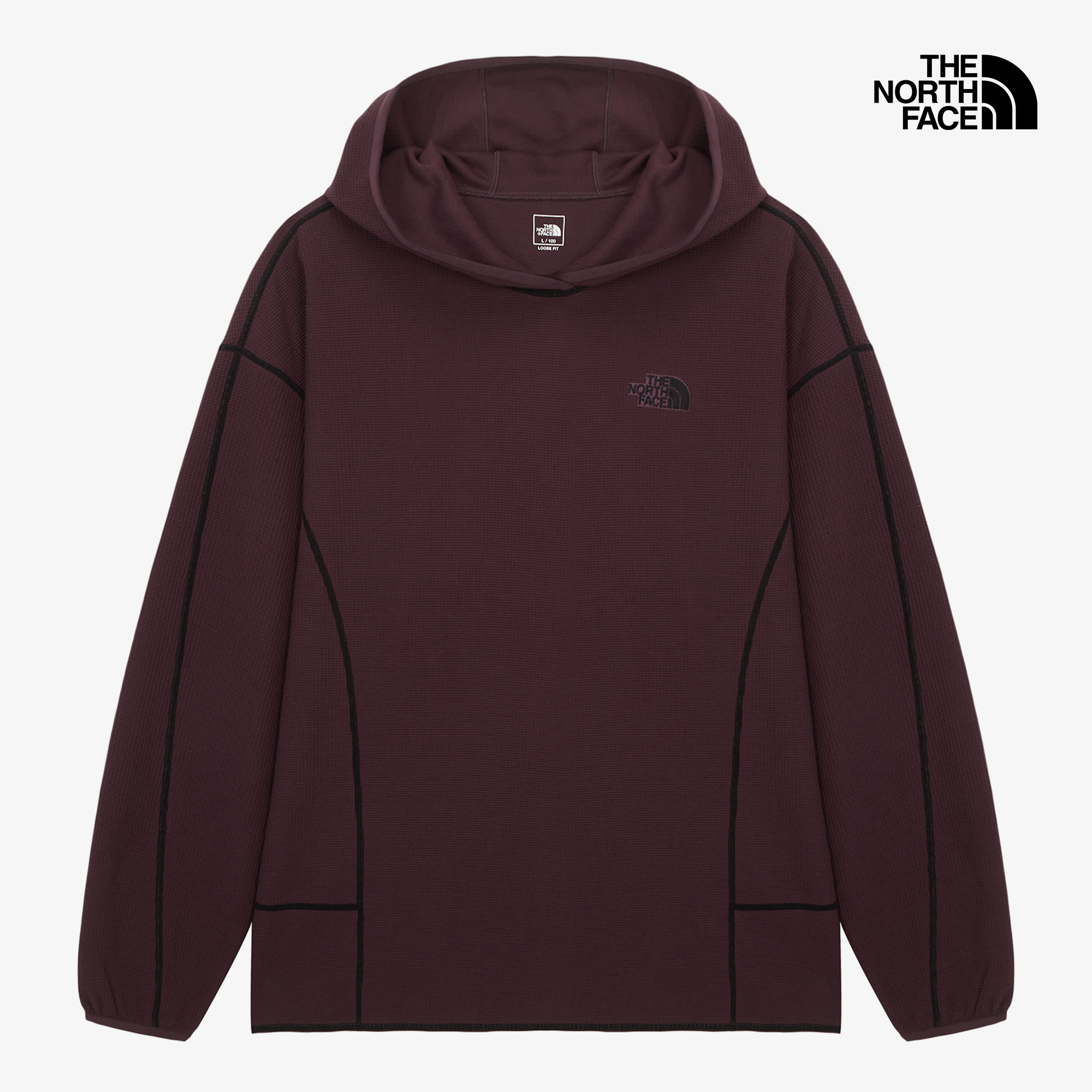 M'S SERRA L/S HOODIE