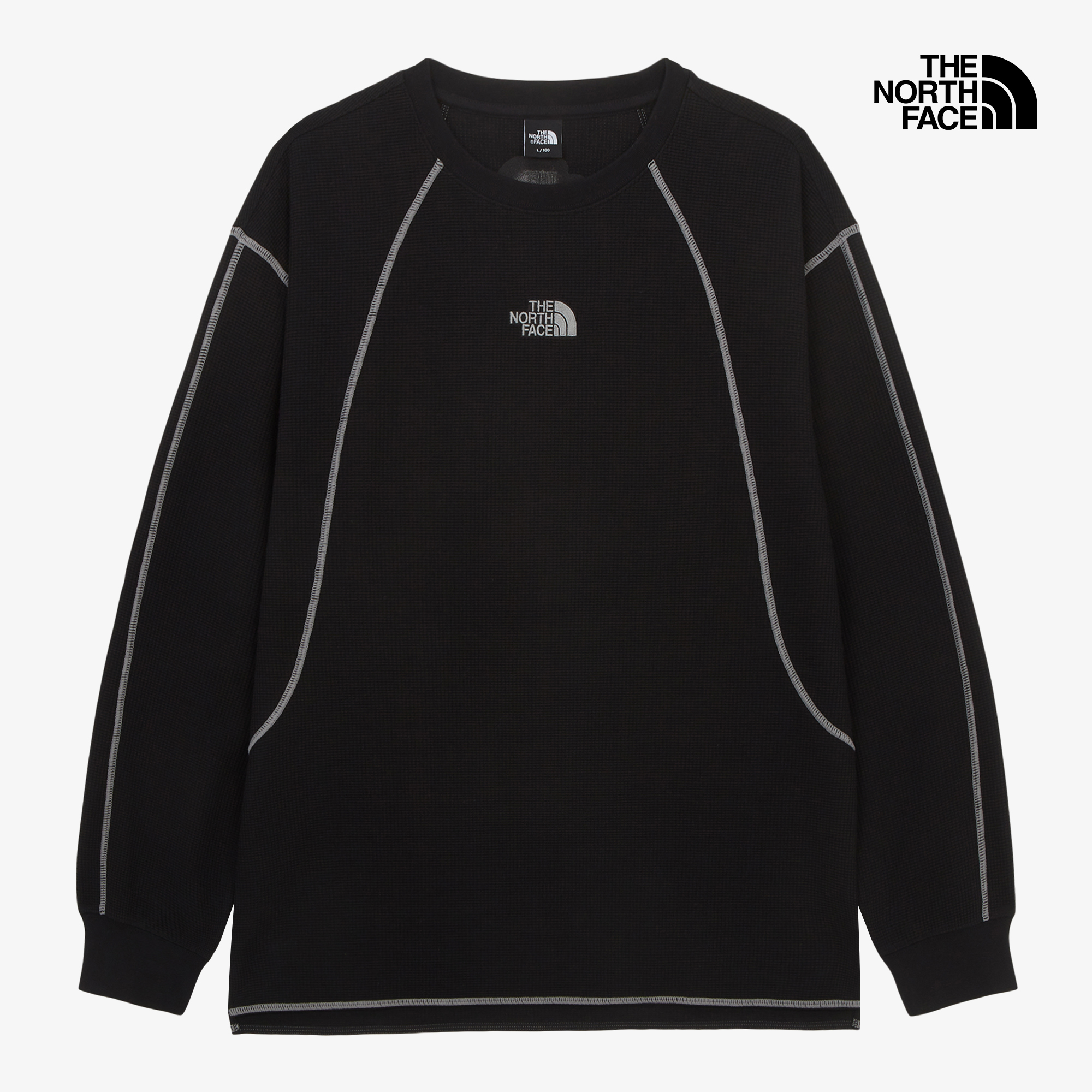 M'S SERRA L/S R/TEE