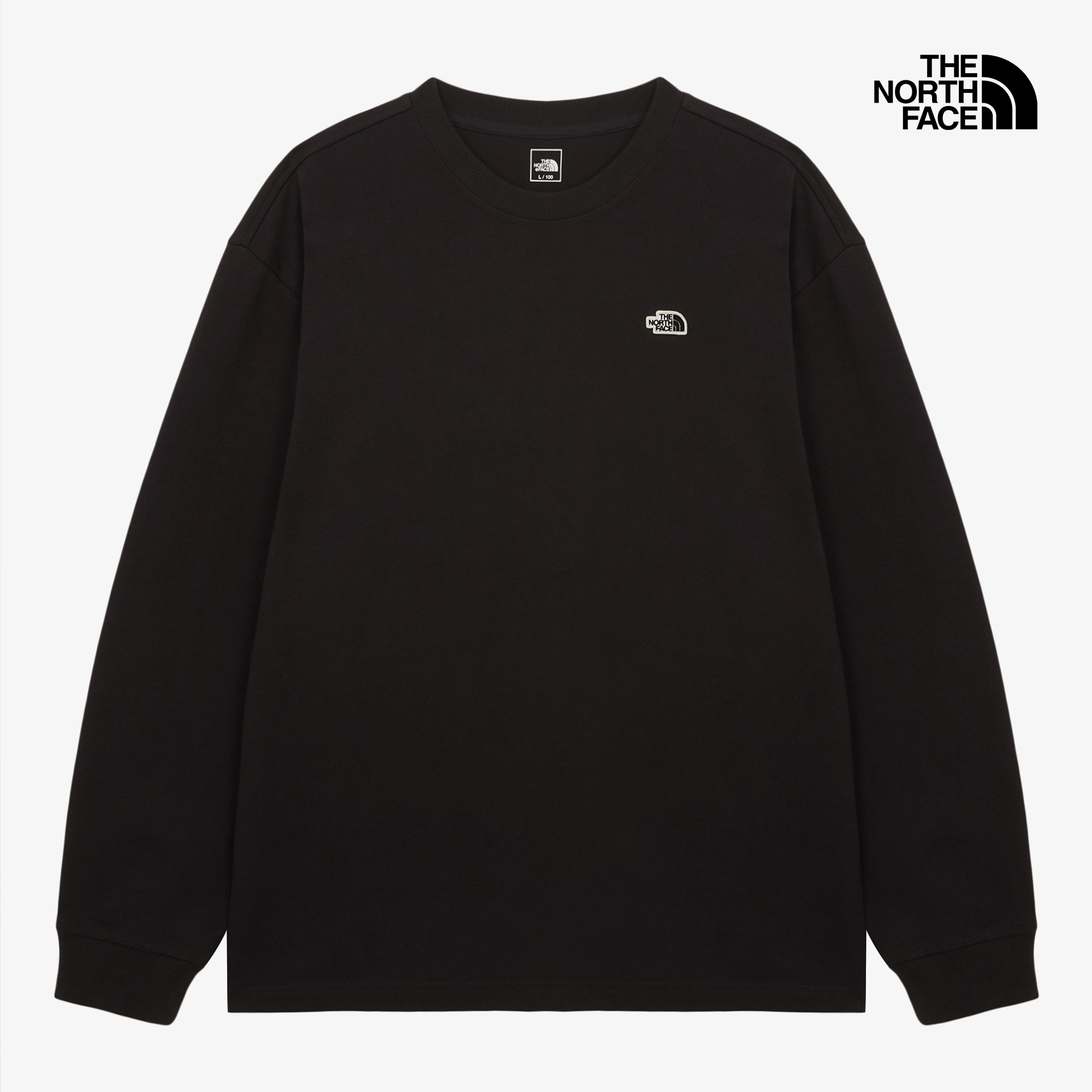 M'S EASYON L/S R/TEE