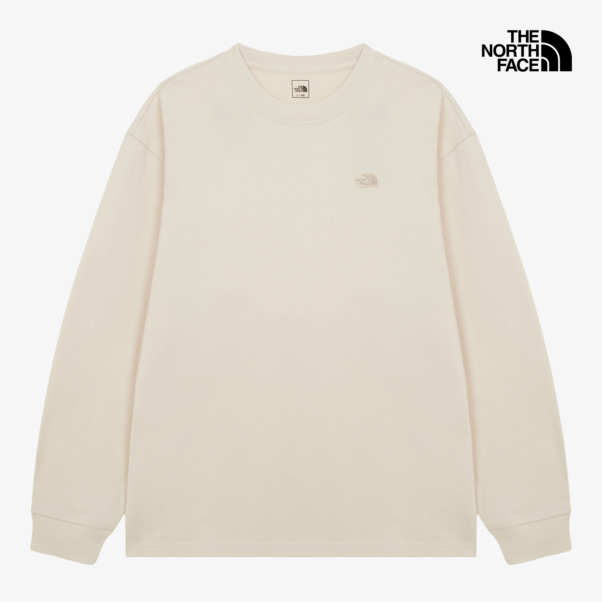 M'S EASYON L/S R/TEE