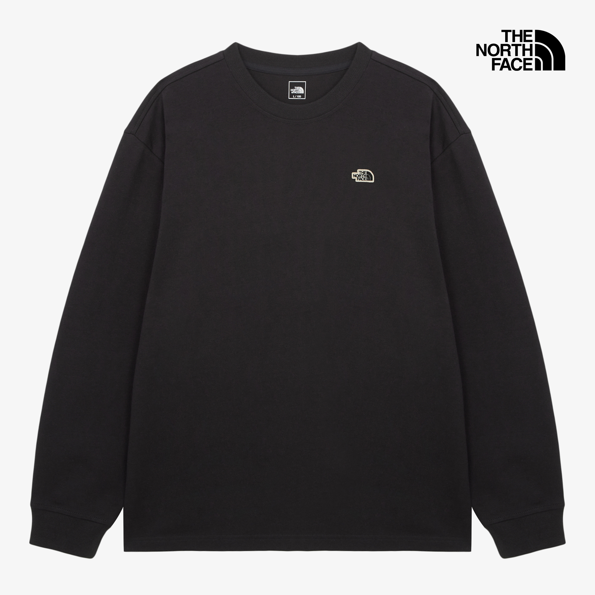M'S EASYON L/S R/TEE