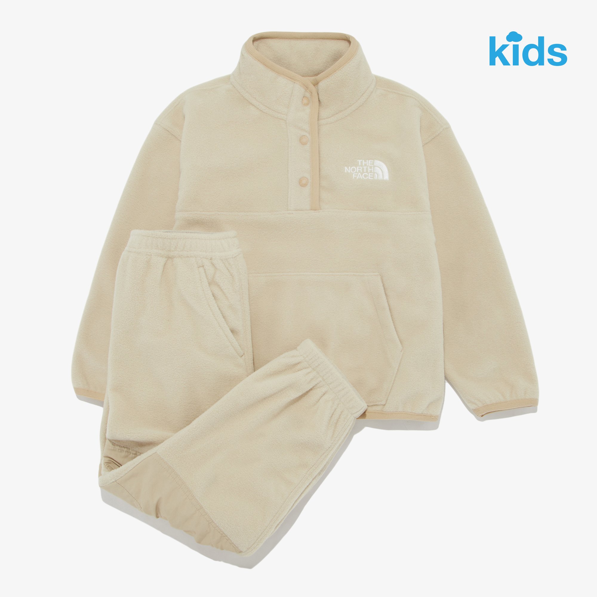 K'S PINECONE FLEECE SET