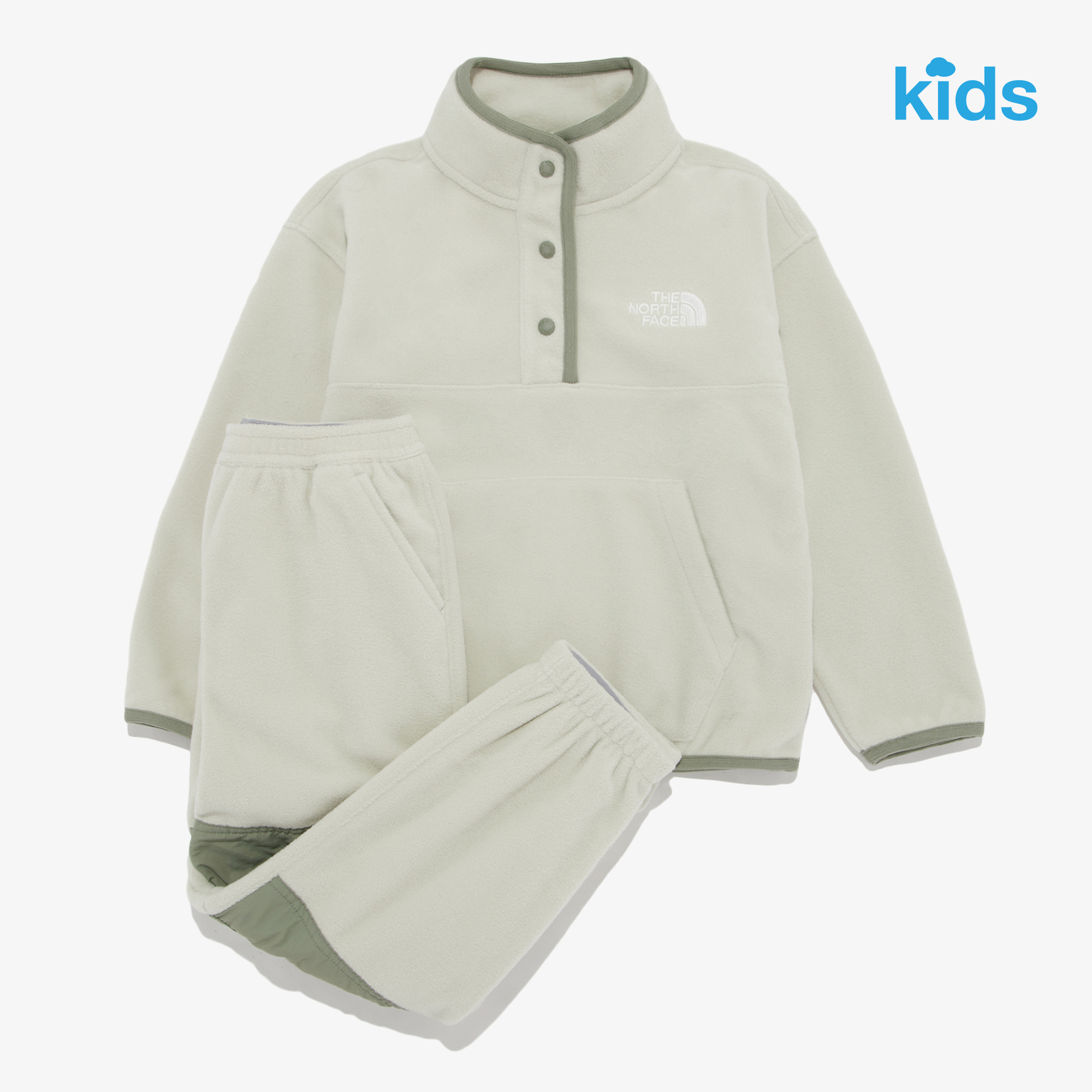 K'S PINECONE FLEECE SET