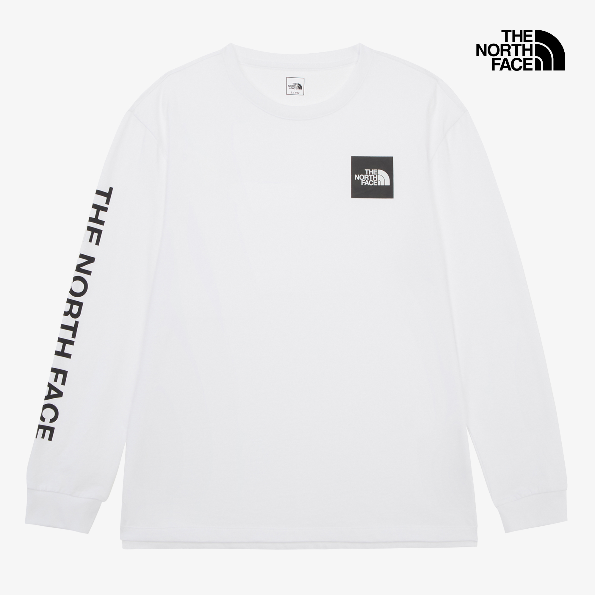 TNF CORE EX L/S R/TEE