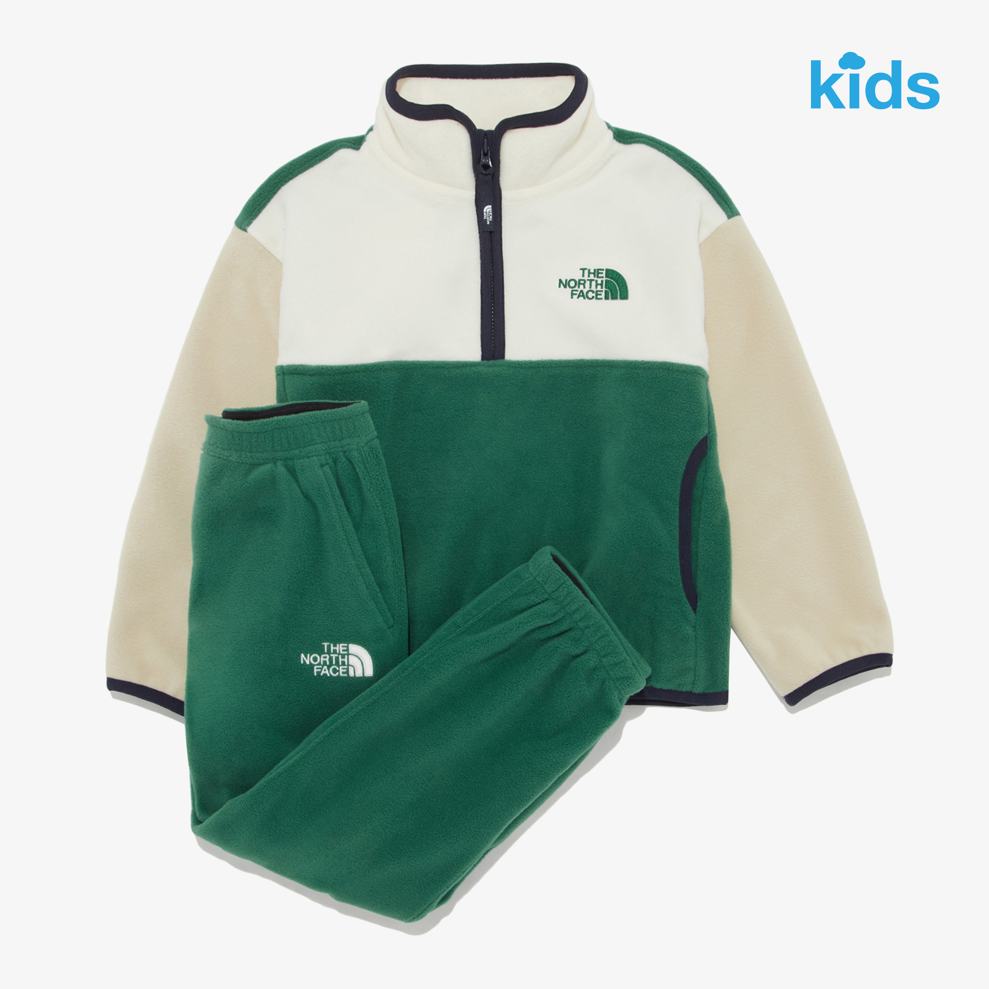 K'S PINECONE EX FLEECE SET