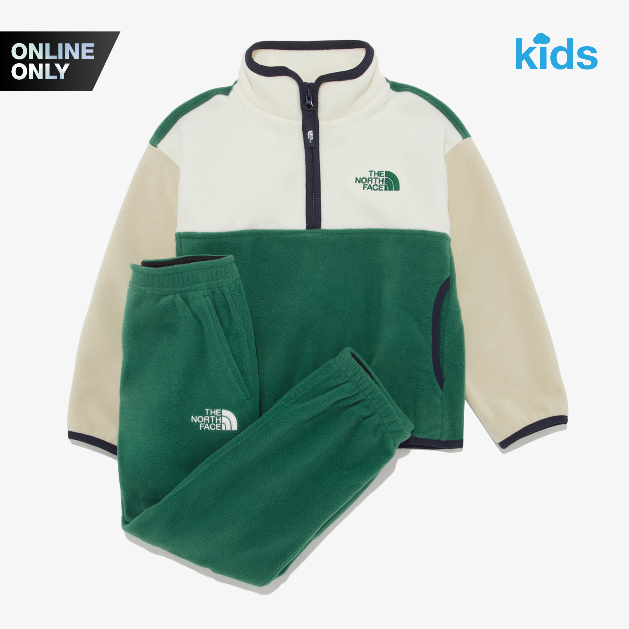 K'S PINECONE EX FLEECE SET