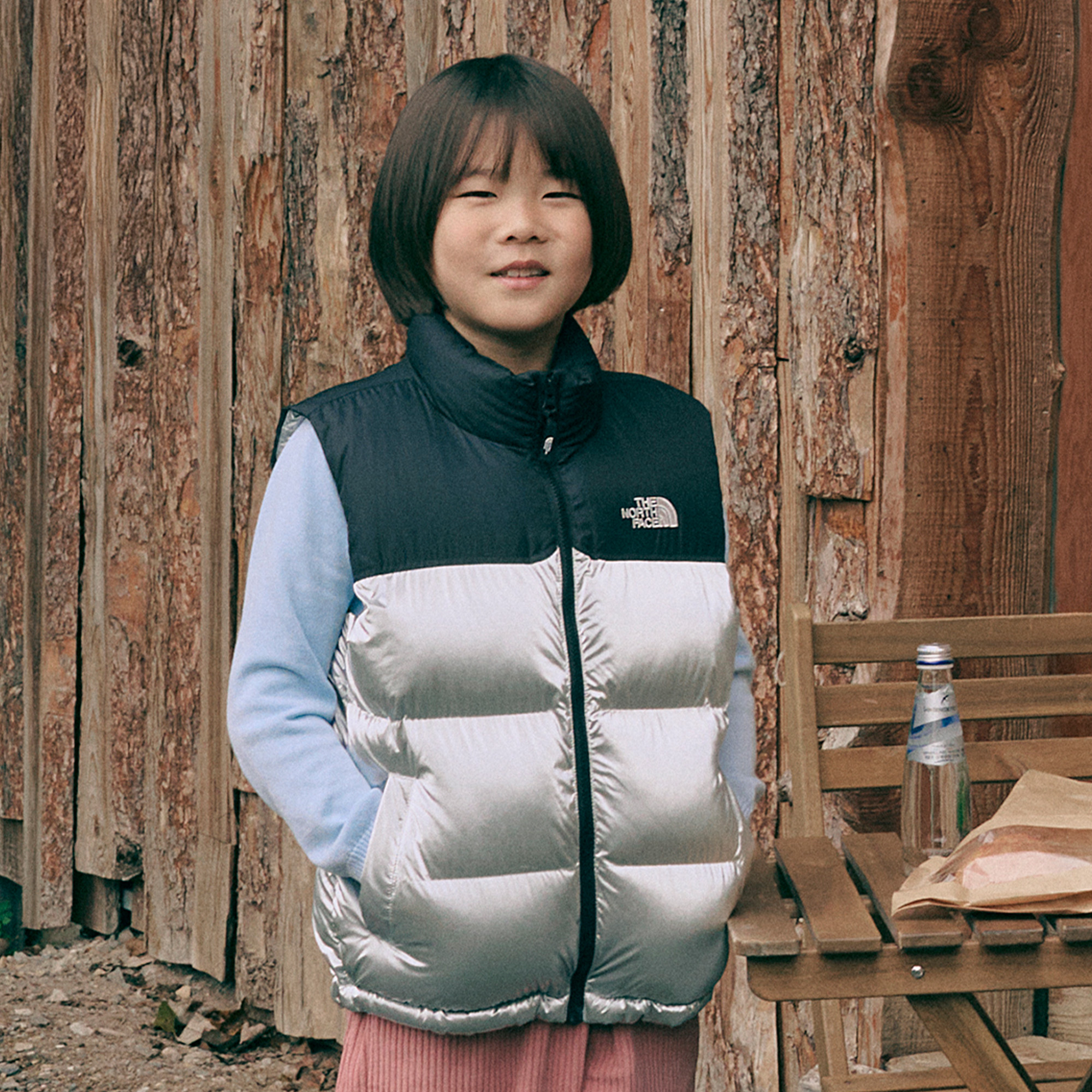 K'S NUPTSE PADDING VEST