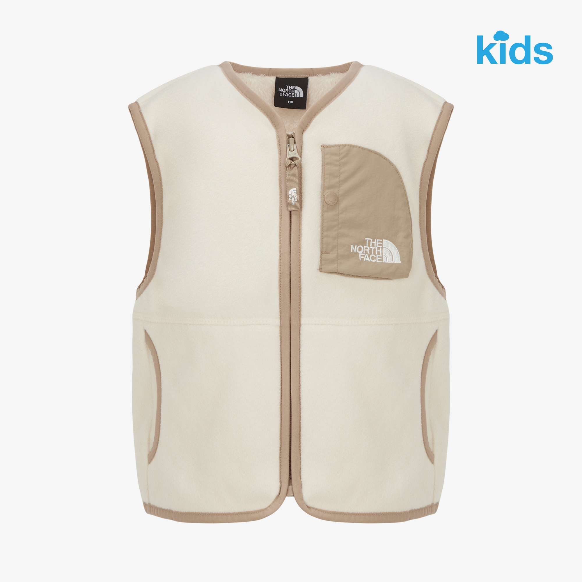 K'S CAMPOUT FLEECE VEST