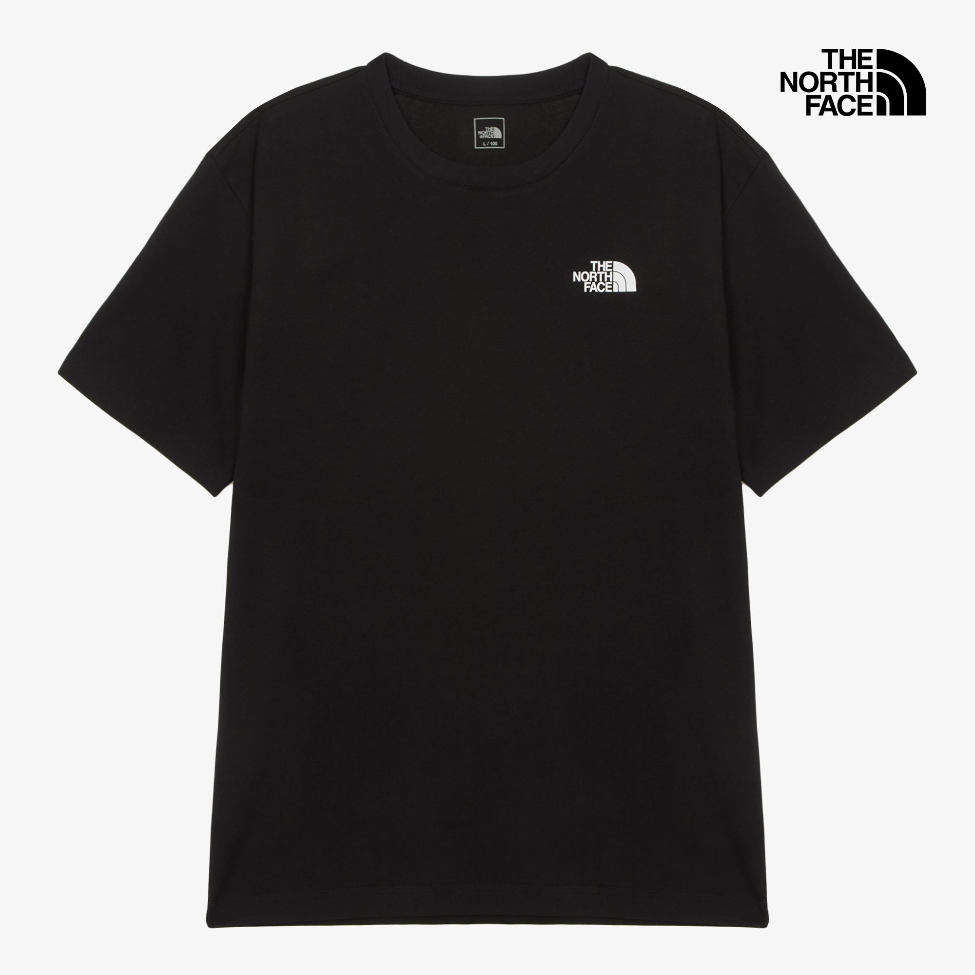 M'S COTTON BASIC R/TEE