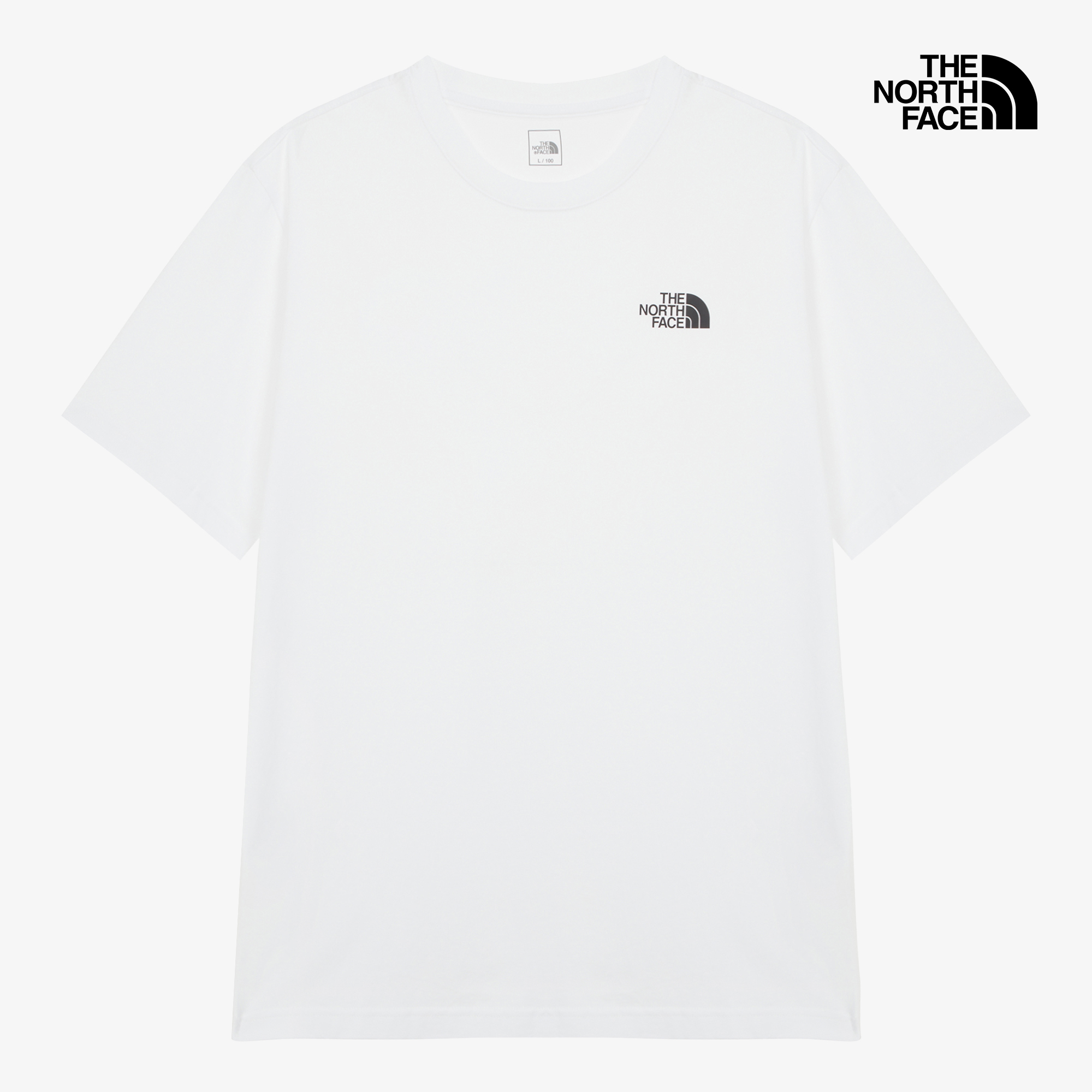 M'S COTTON BASIC R/TEE