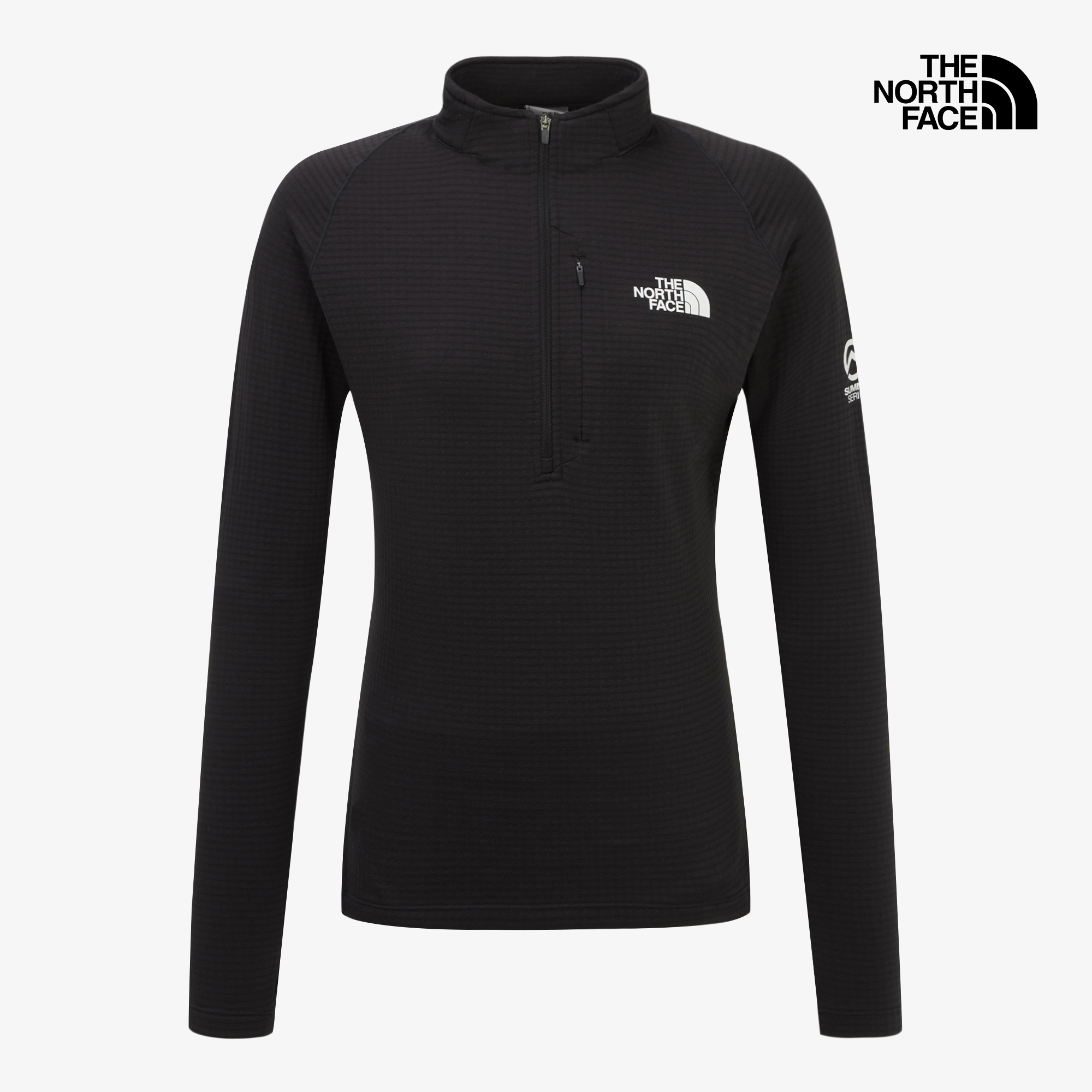 W'S ORTLER L/S ZIP TEE