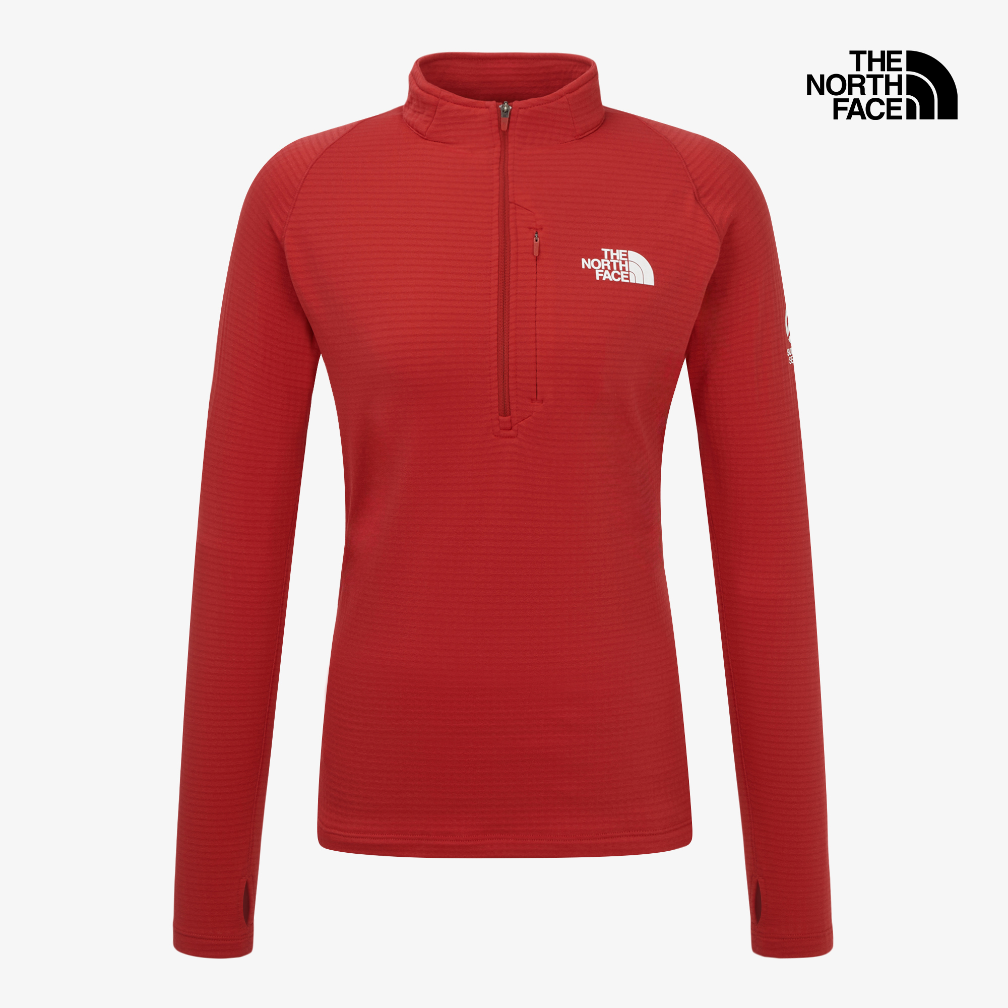 W'S ORTLER L/S ZIP TEE