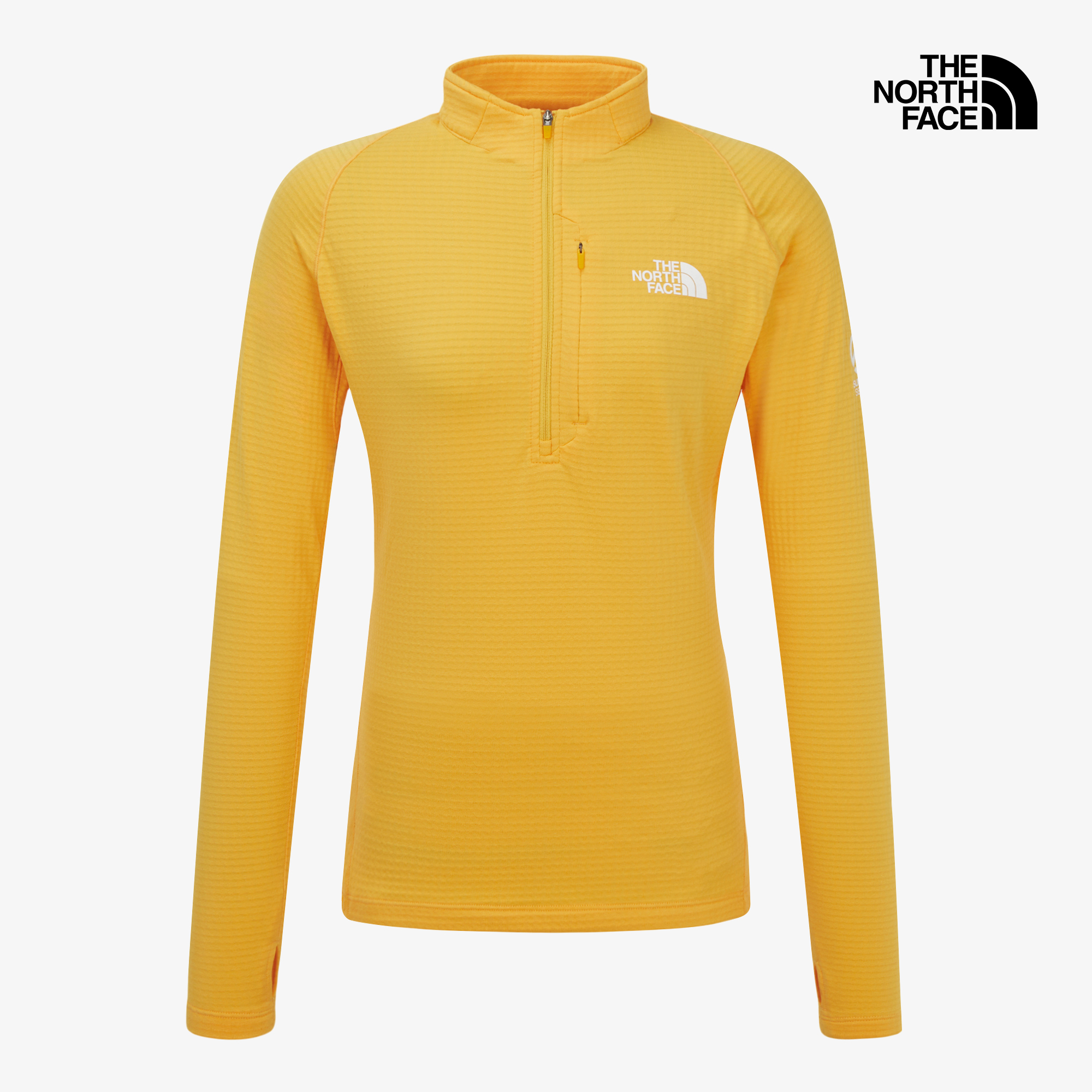 W'S ORTLER L/S ZIP TEE