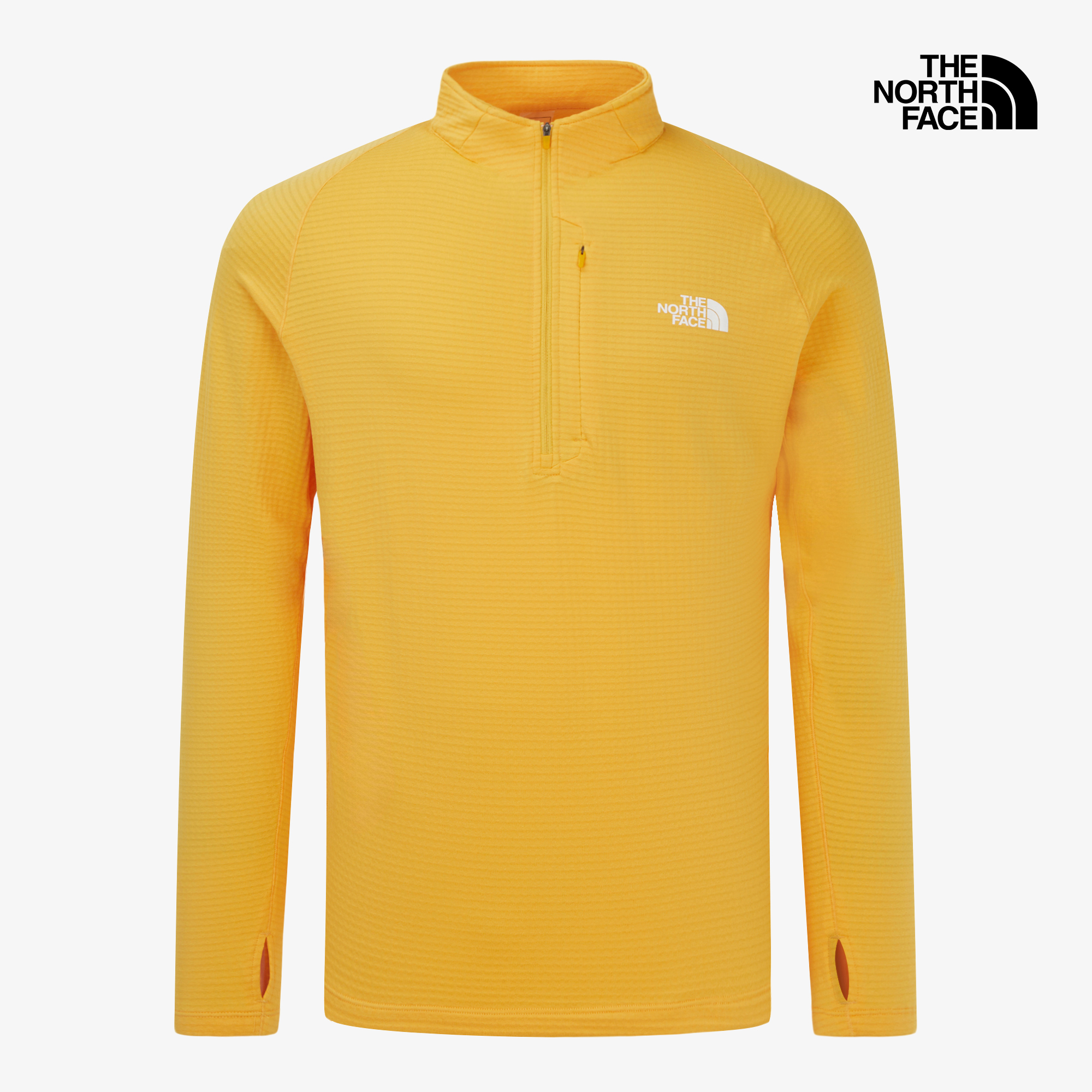 M'S ORTLER L/S ZIP TEE