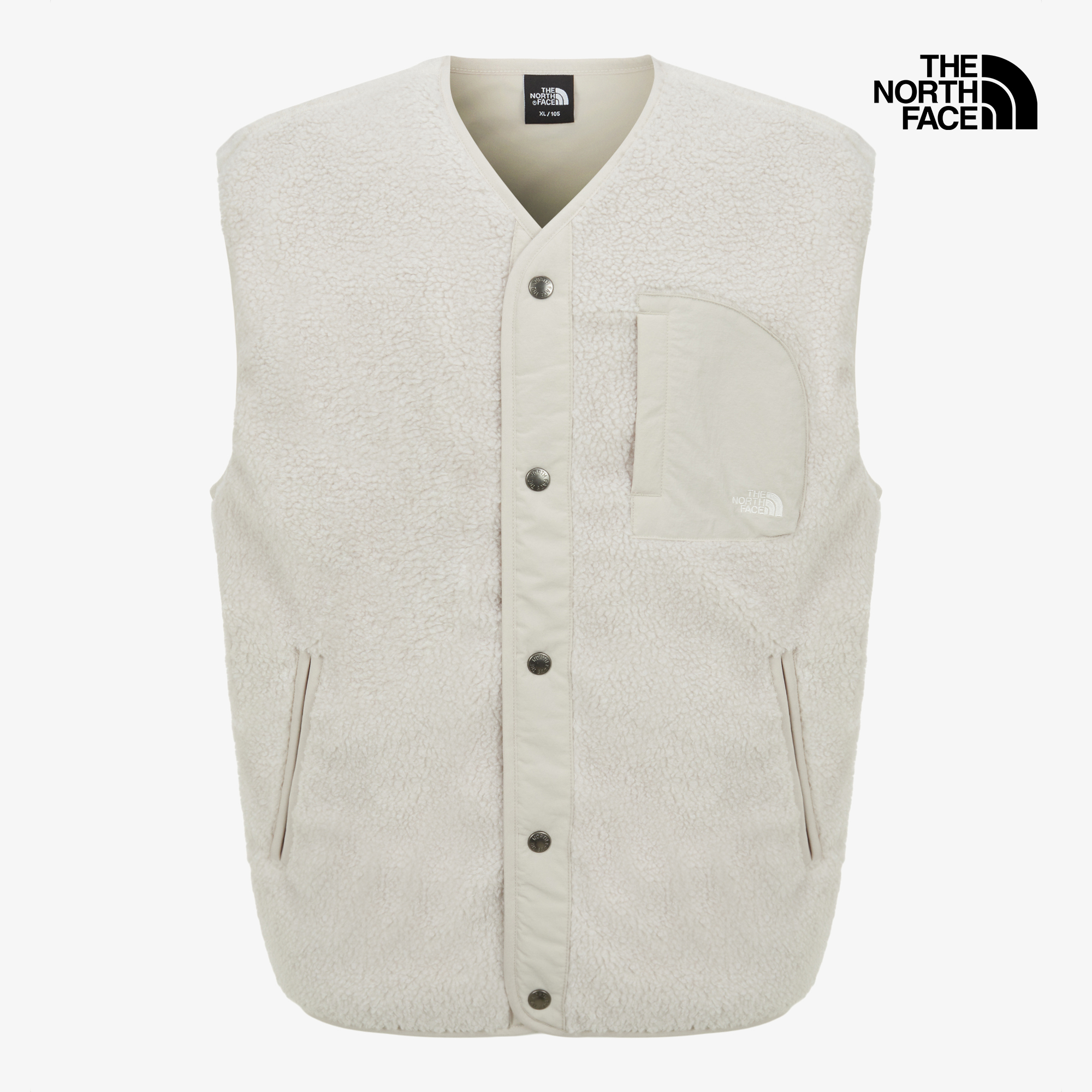 TEDDY FLEECE VEST