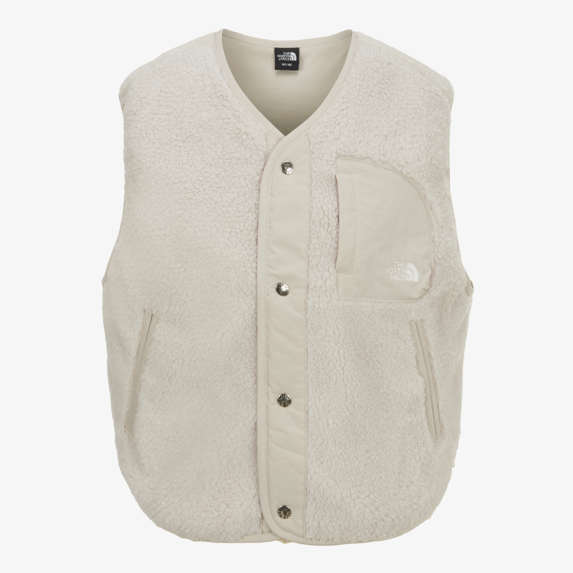 TEDDY FLEECE VEST