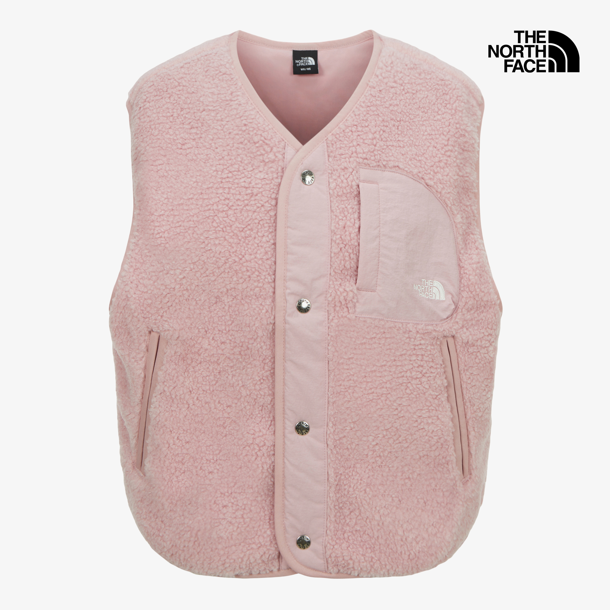 TEDDY FLEECE VEST
